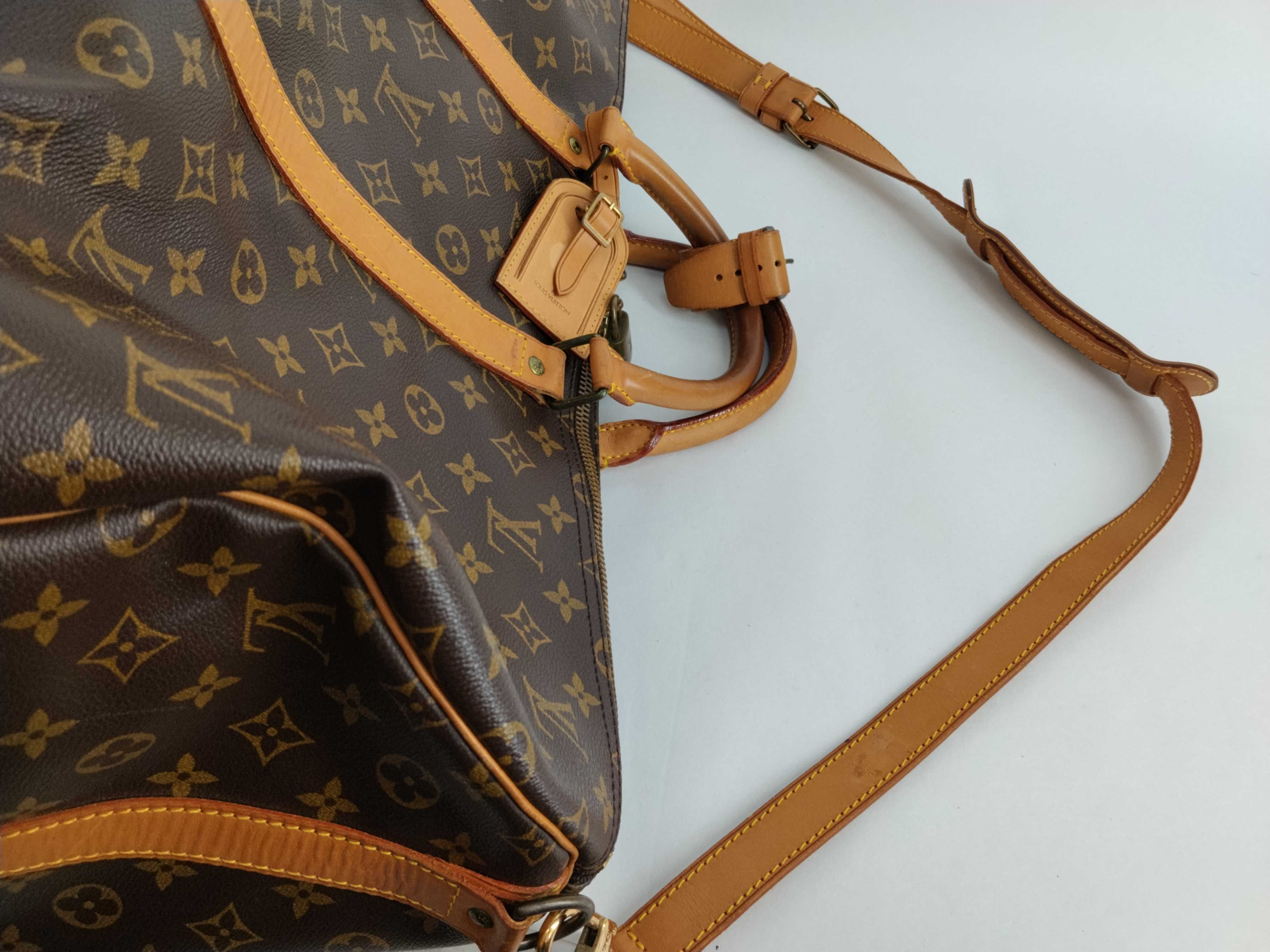 Monogram Keepall Bandoulière 55 M4141 SP0981 Boston Bag — view 3