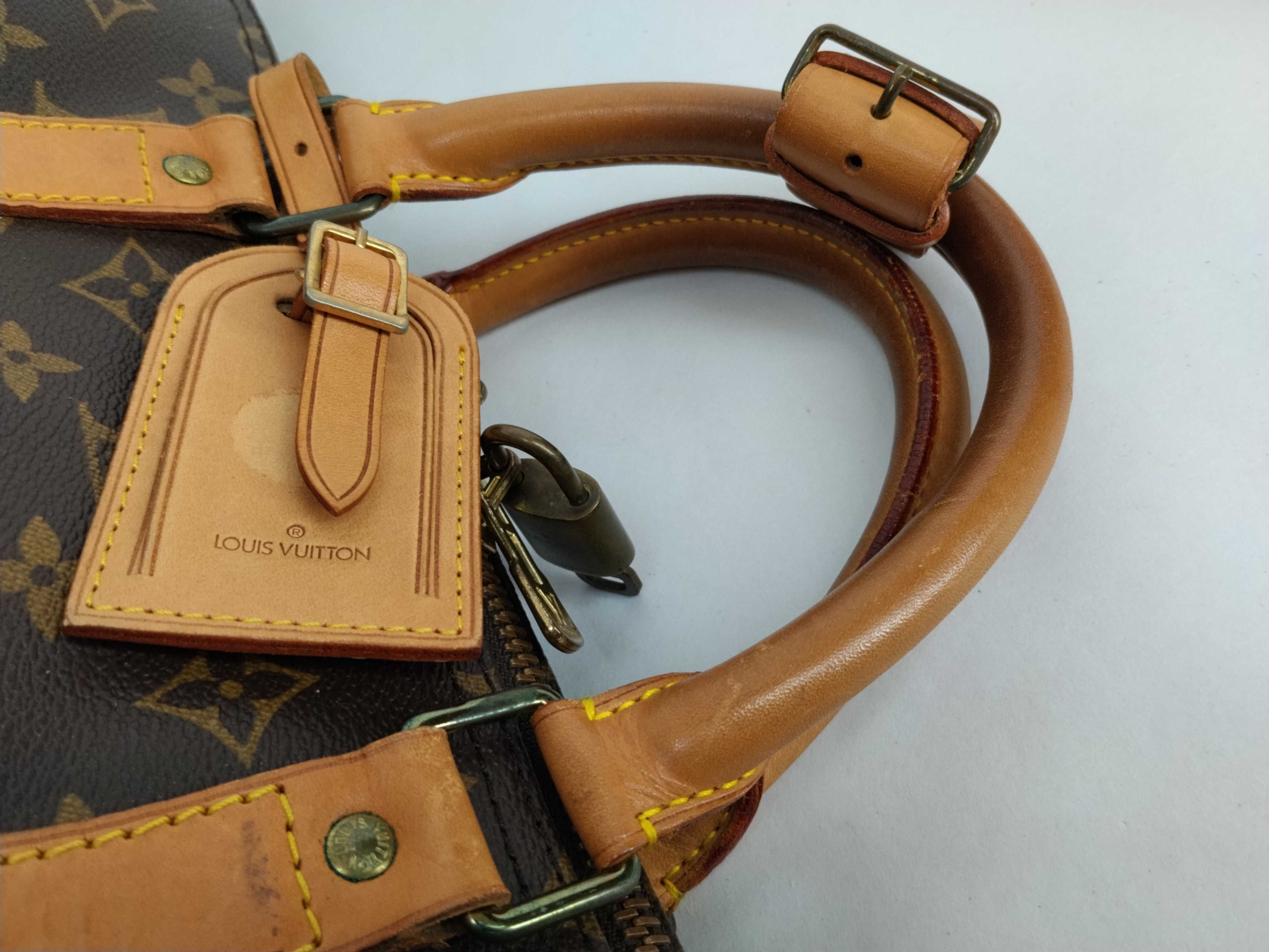 Monogram Keepall Bandoulière 55 M4141 SP0981 Boston Bag — view 4