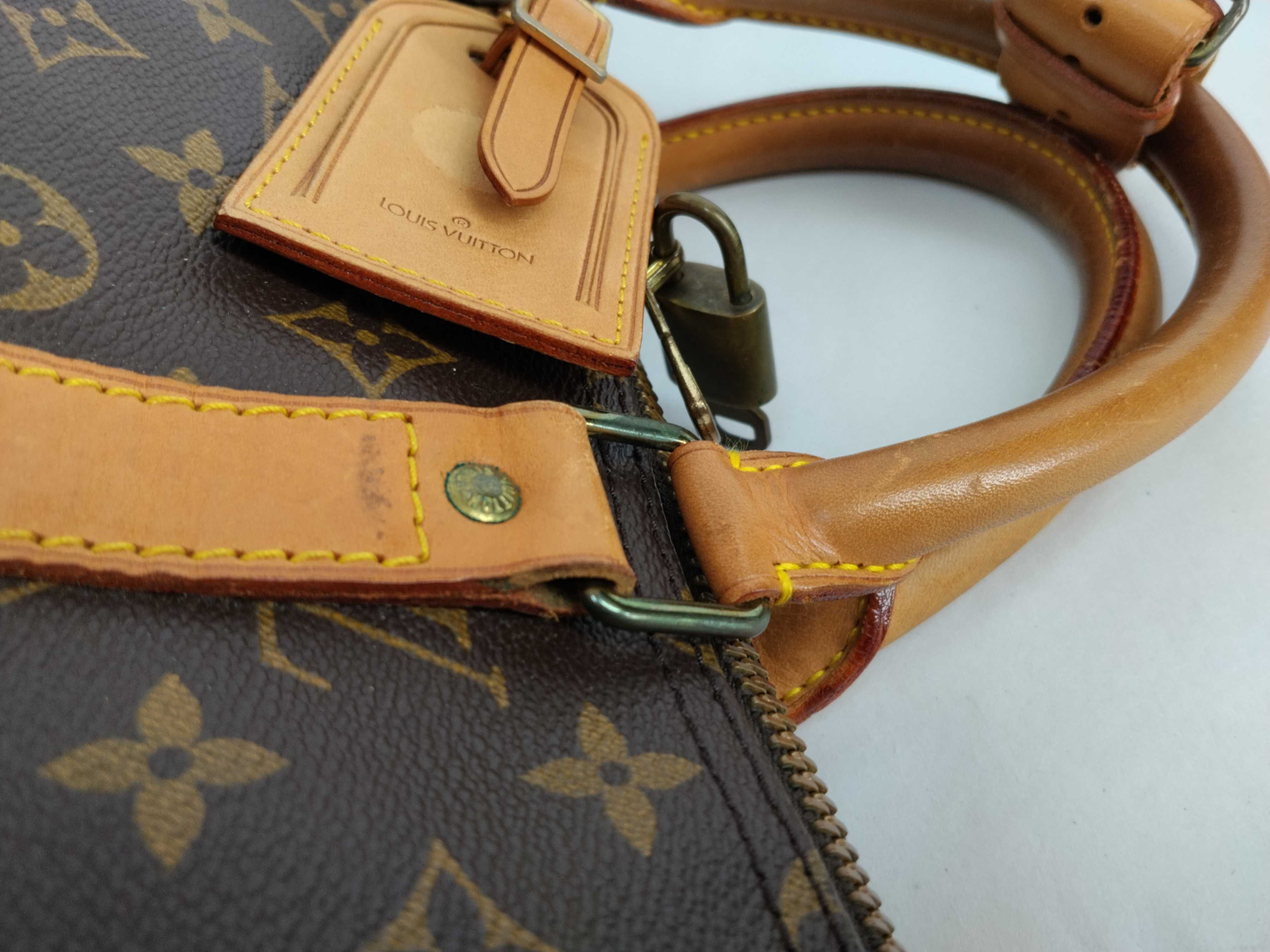 Monogram Keepall Bandoulière 55 M4141 SP0981 Boston Bag — view 6