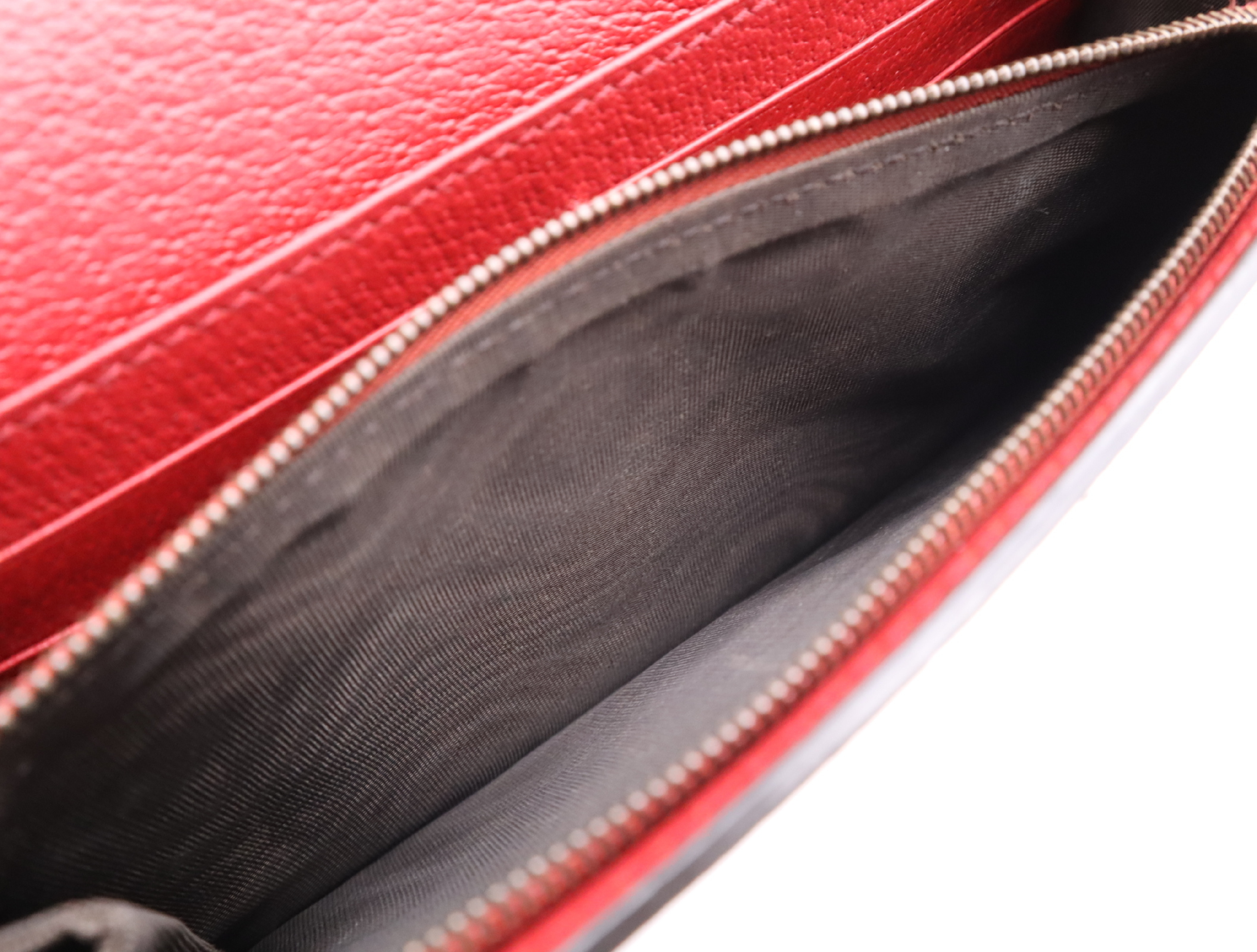 476079 GG Supreme Queen Margaret Bee Chain Wallet Red Beige Shoulder Bag — view 12