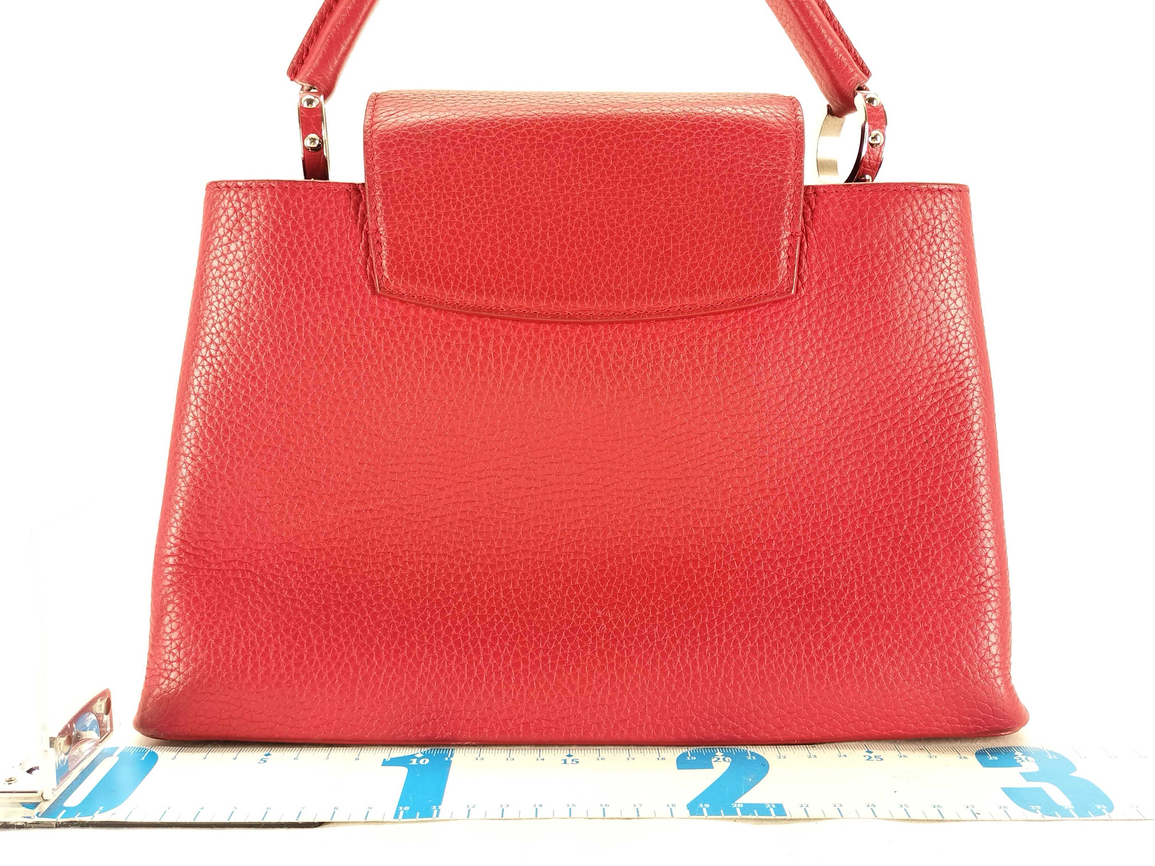 Parnasséa Capucines PM M42237 Red Handbag — view 2