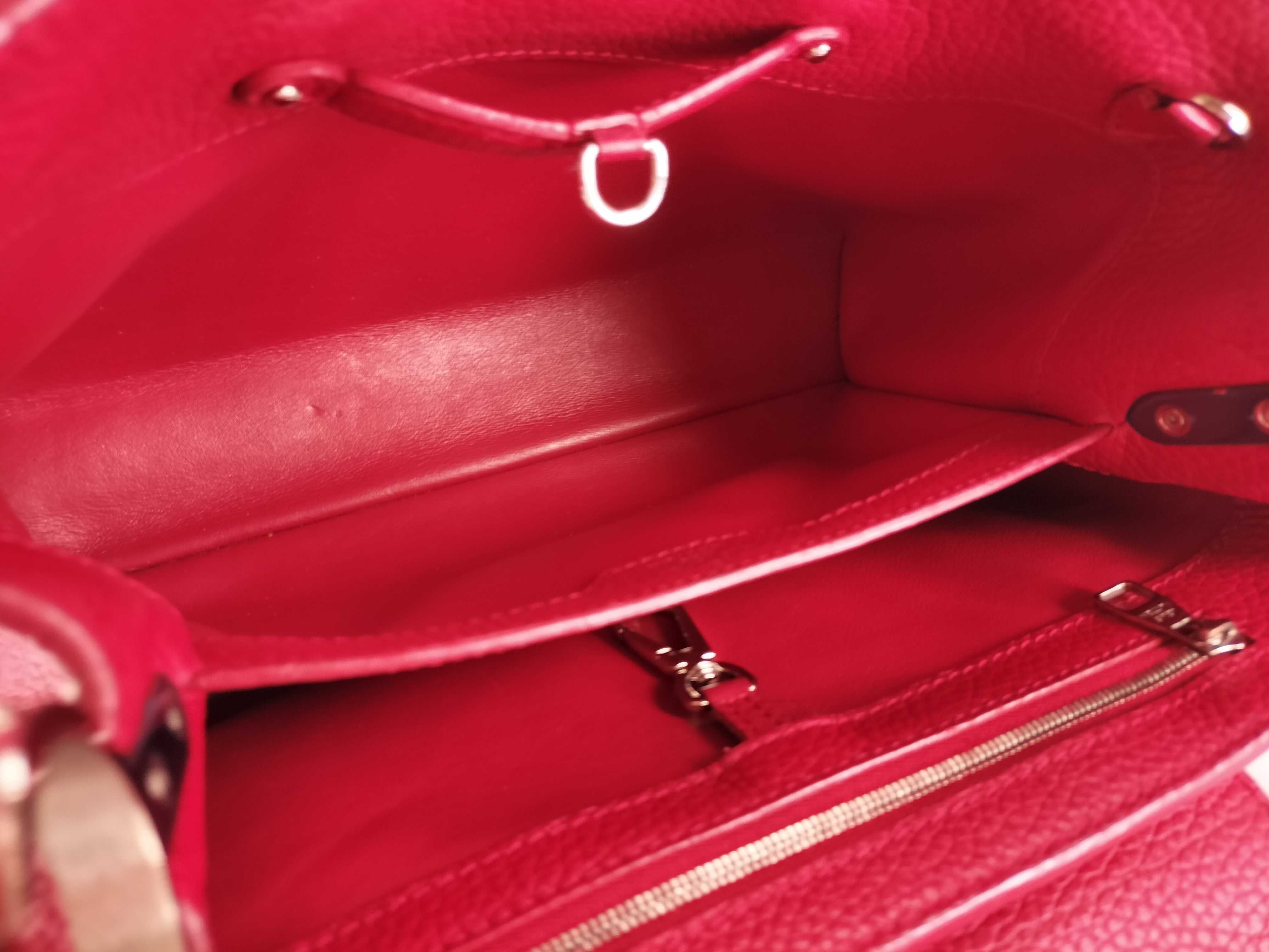 Parnasséa Capucines PM M42237 Red Handbag — view 11