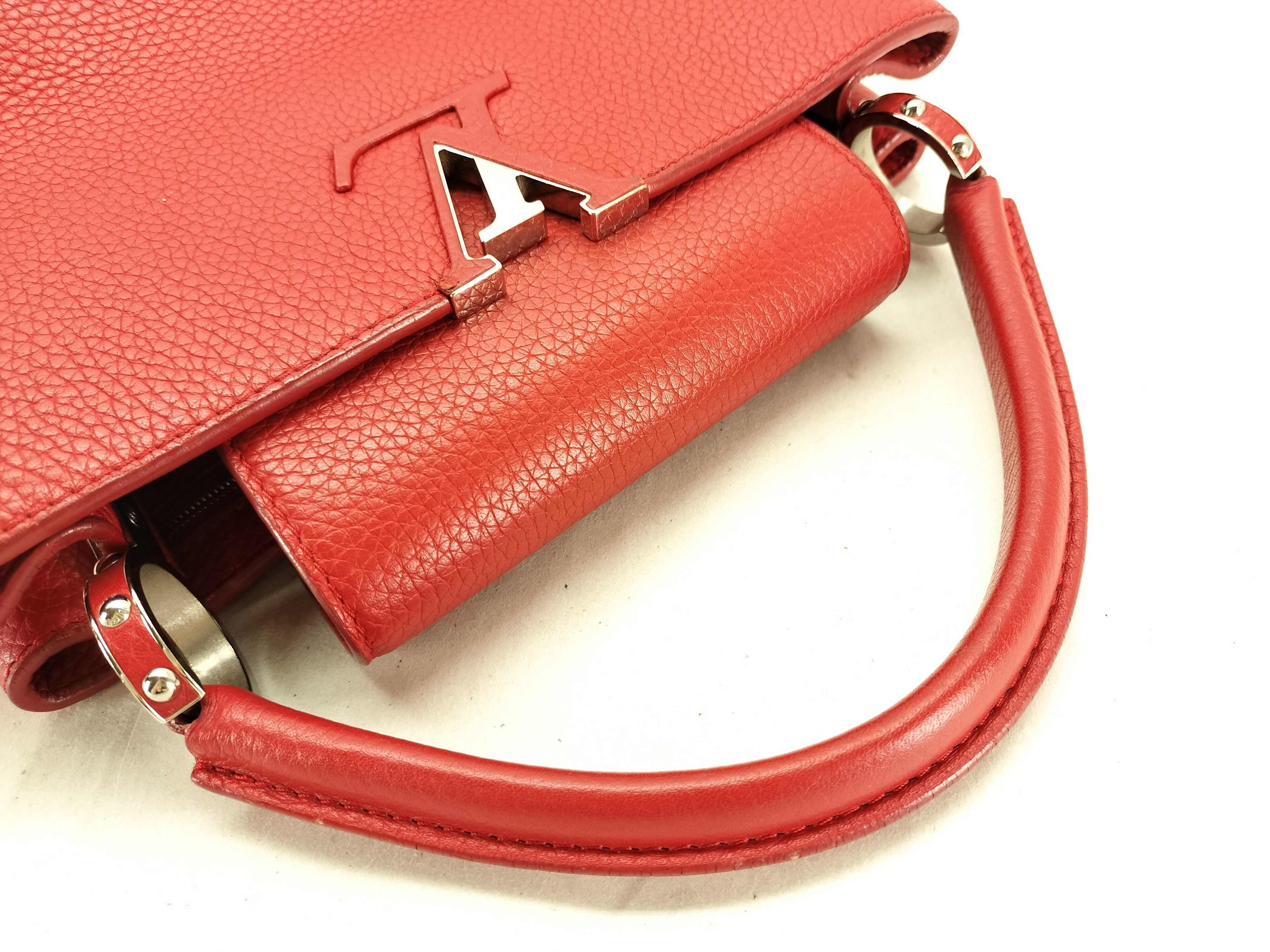 Parnasséa Capucines PM M42237 Red Handbag — view 3