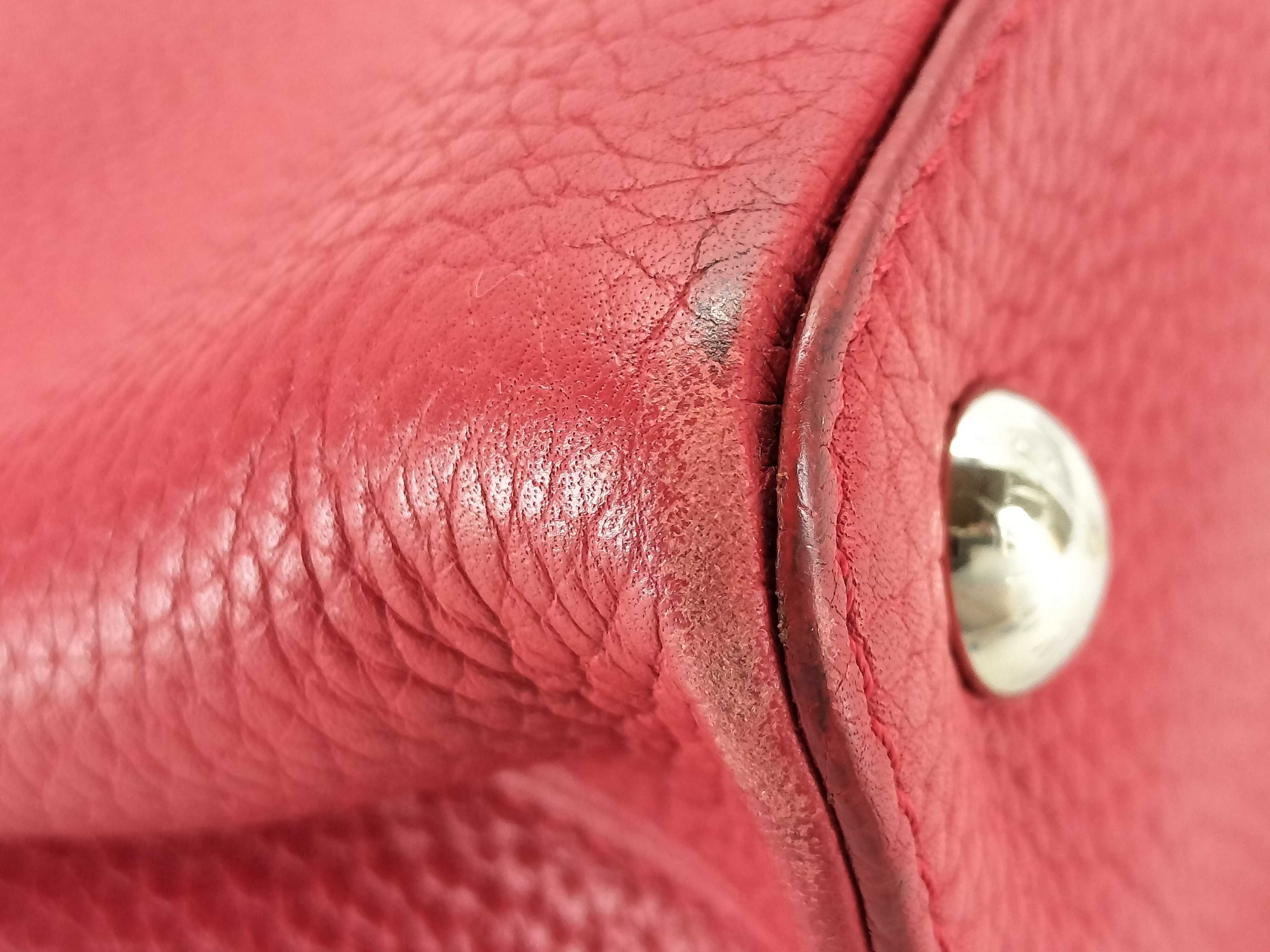 Parnasséa Capucines PM M42237 Red Handbag — view 6