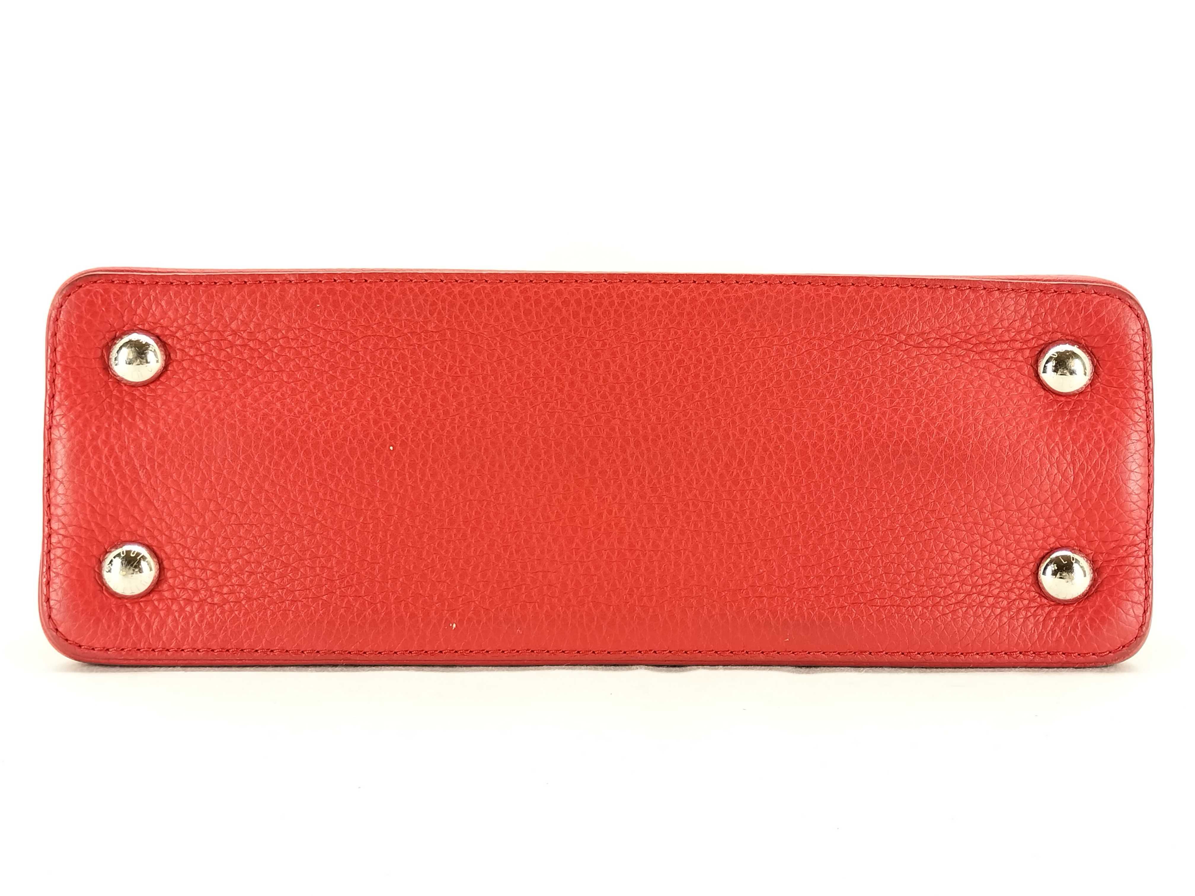 Parnasséa Capucines PM M42237 Red Handbag — view 7