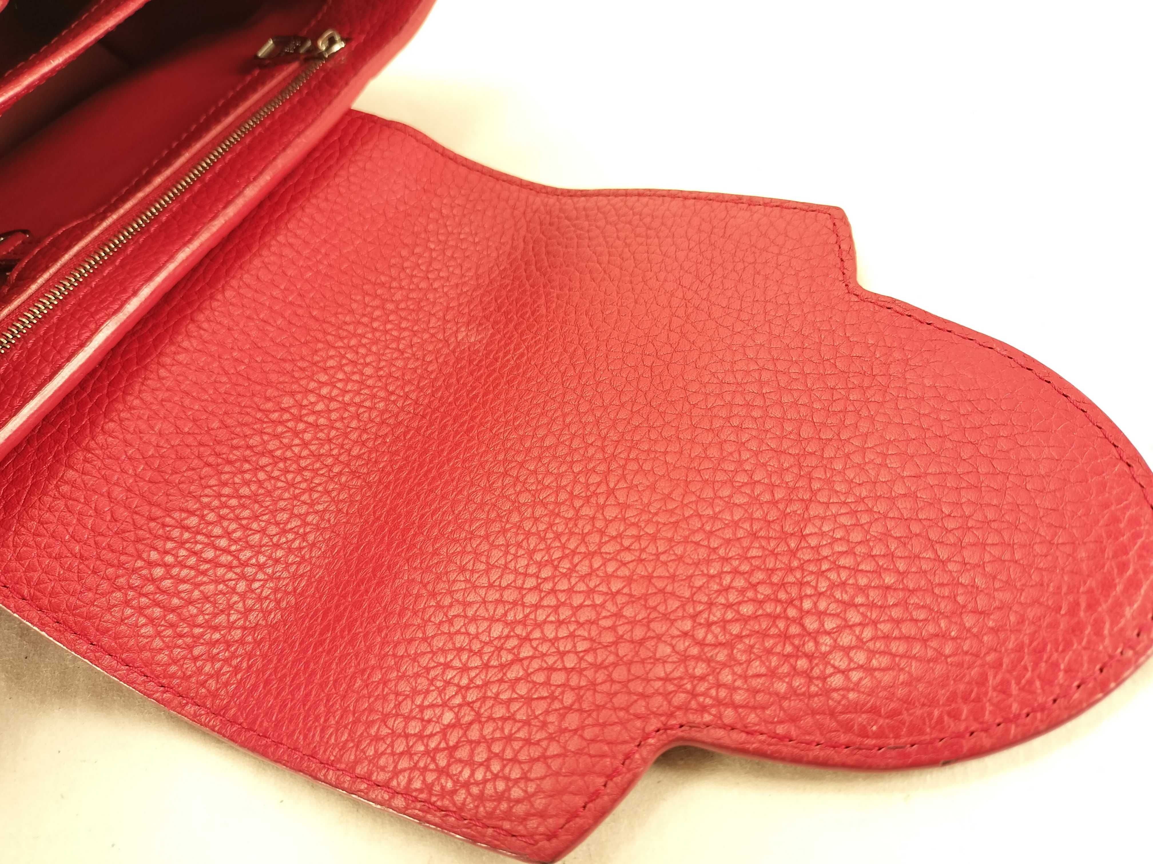 Parnasséa Capucines PM M42237 Red Handbag — view 8