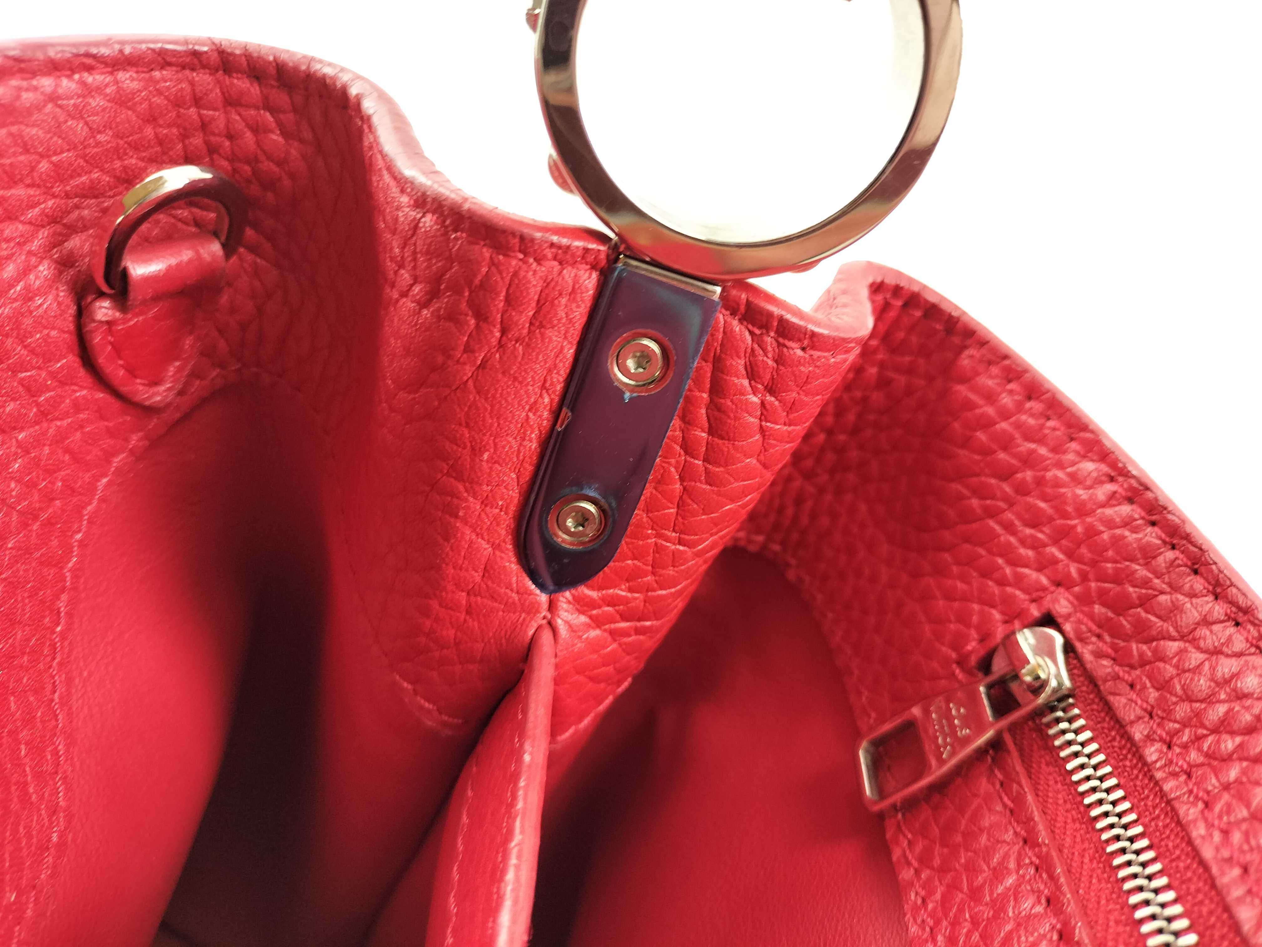 Parnasséa Capucines PM M42237 Red Handbag — view 10