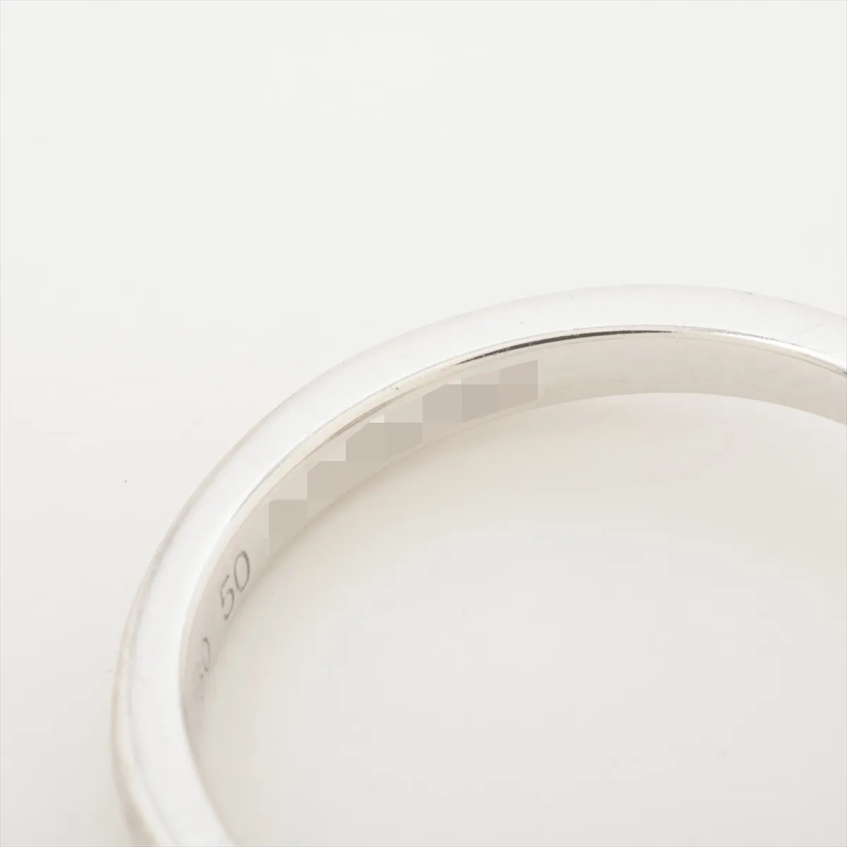 Sweet Alhambra Diamond Ring 750(WG) 3.5g 50 JE968886 Stone — view 5