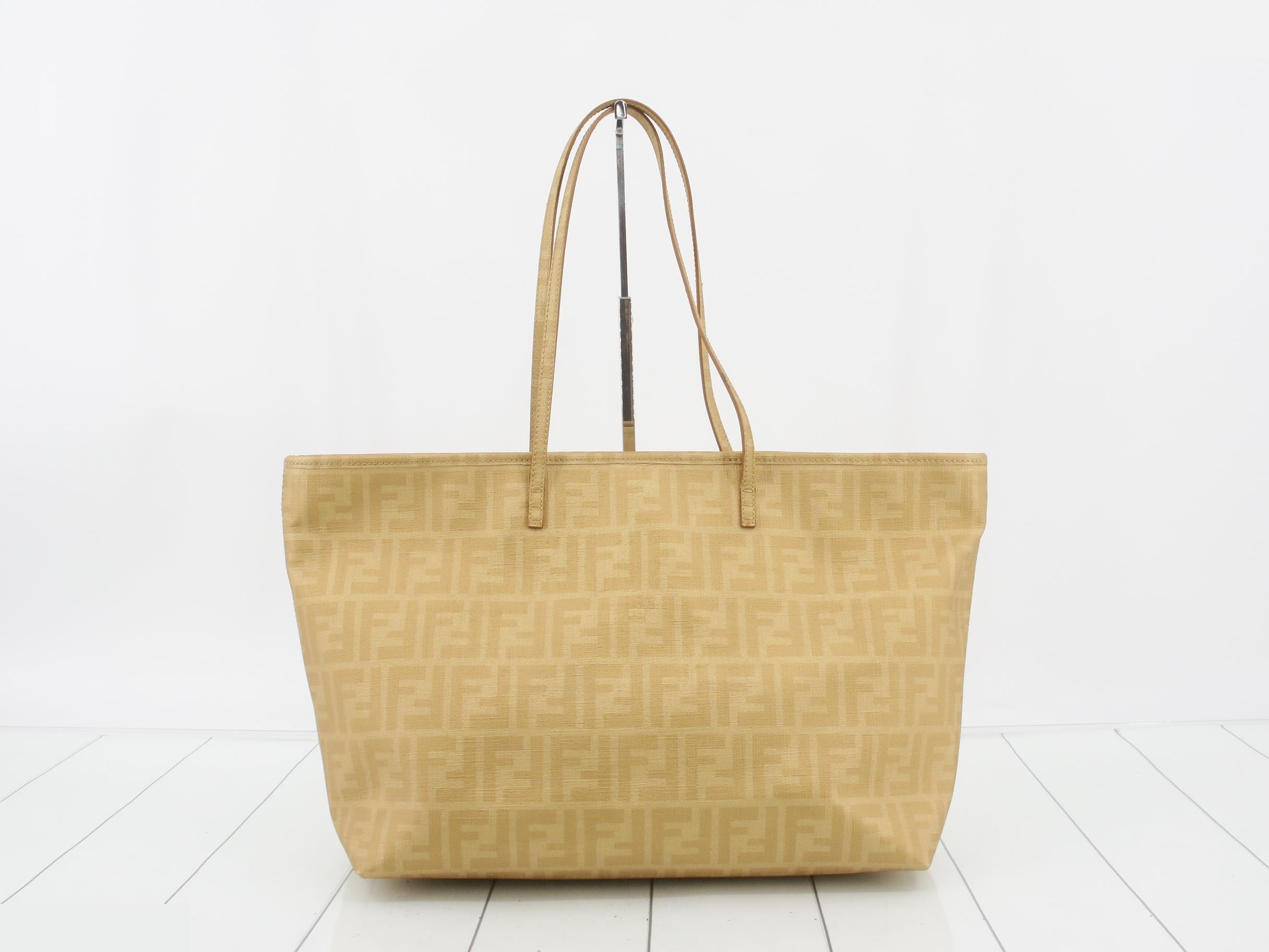 8BH185 Zucca tote bag coated canvas leather — view 2