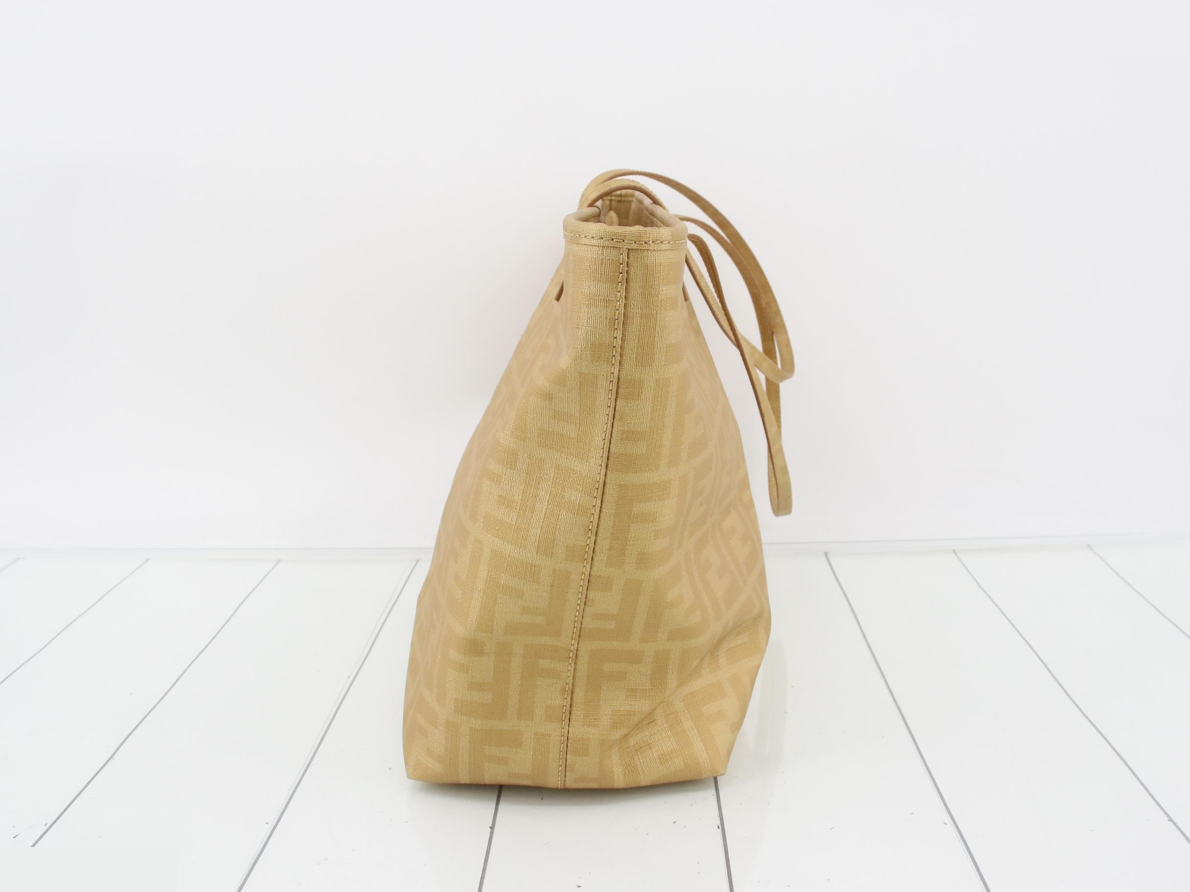 8BH185 Zucca tote bag coated canvas leather — view 4
