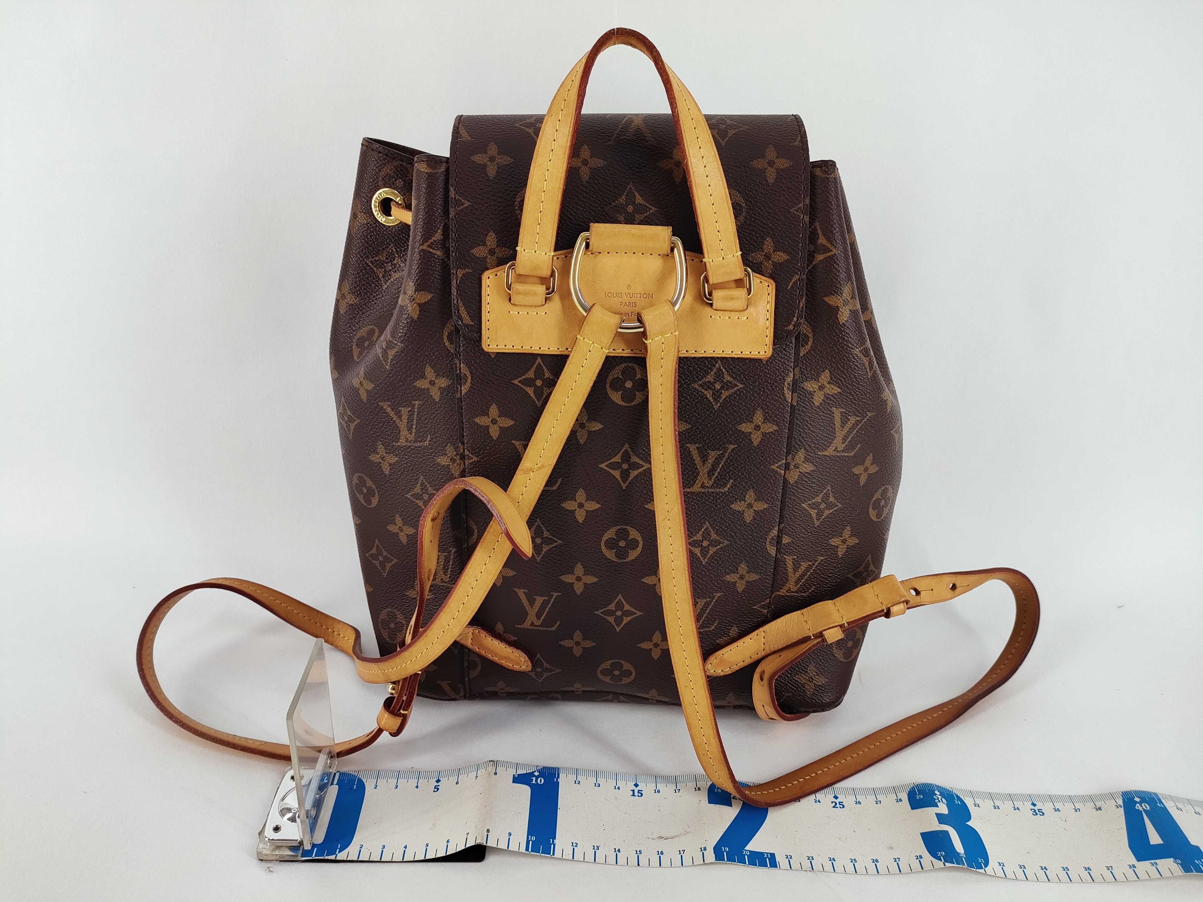 Monogram Louis Vuitton Montouris Old Farker Bag Rucksack — view 2