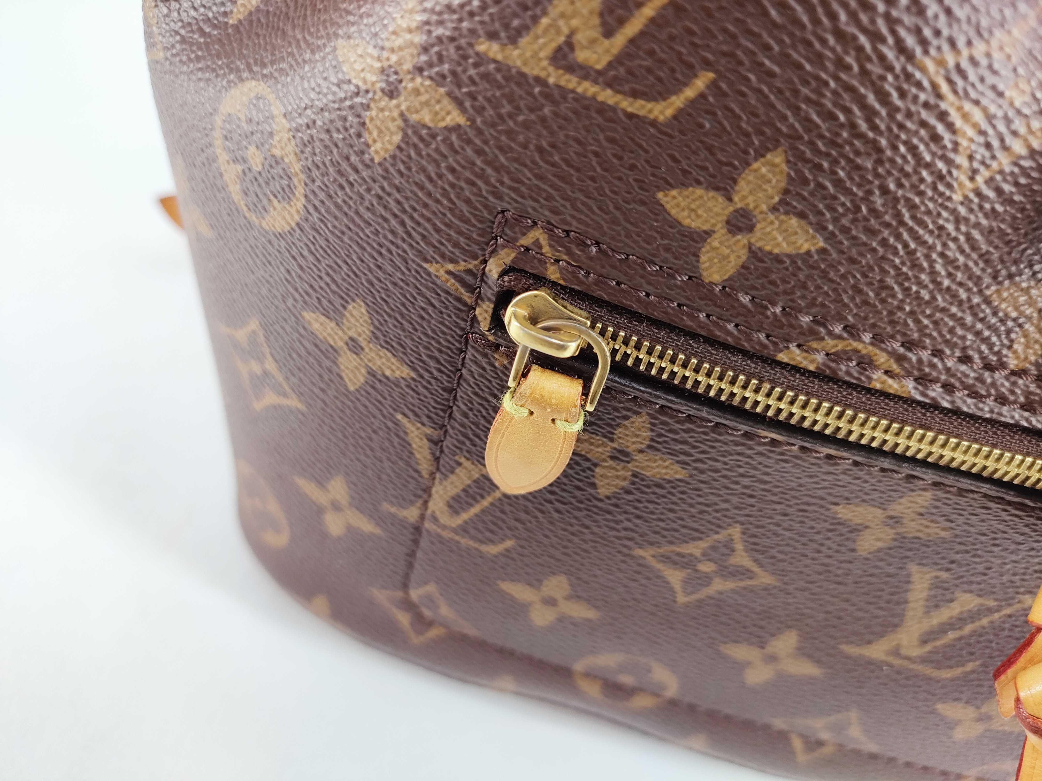 Monogram Louis Vuitton Montouris Old Farker Bag Rucksack — view 11