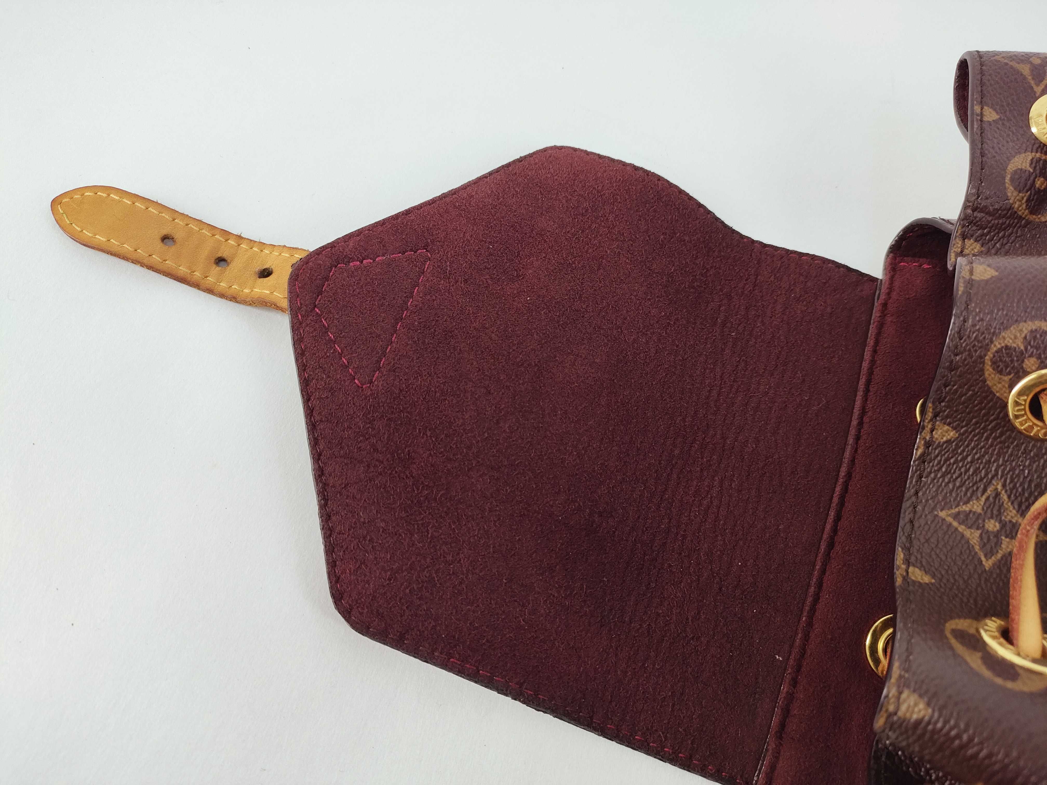 Monogram Louis Vuitton Montouris Old Farker Bag Rucksack — view 12