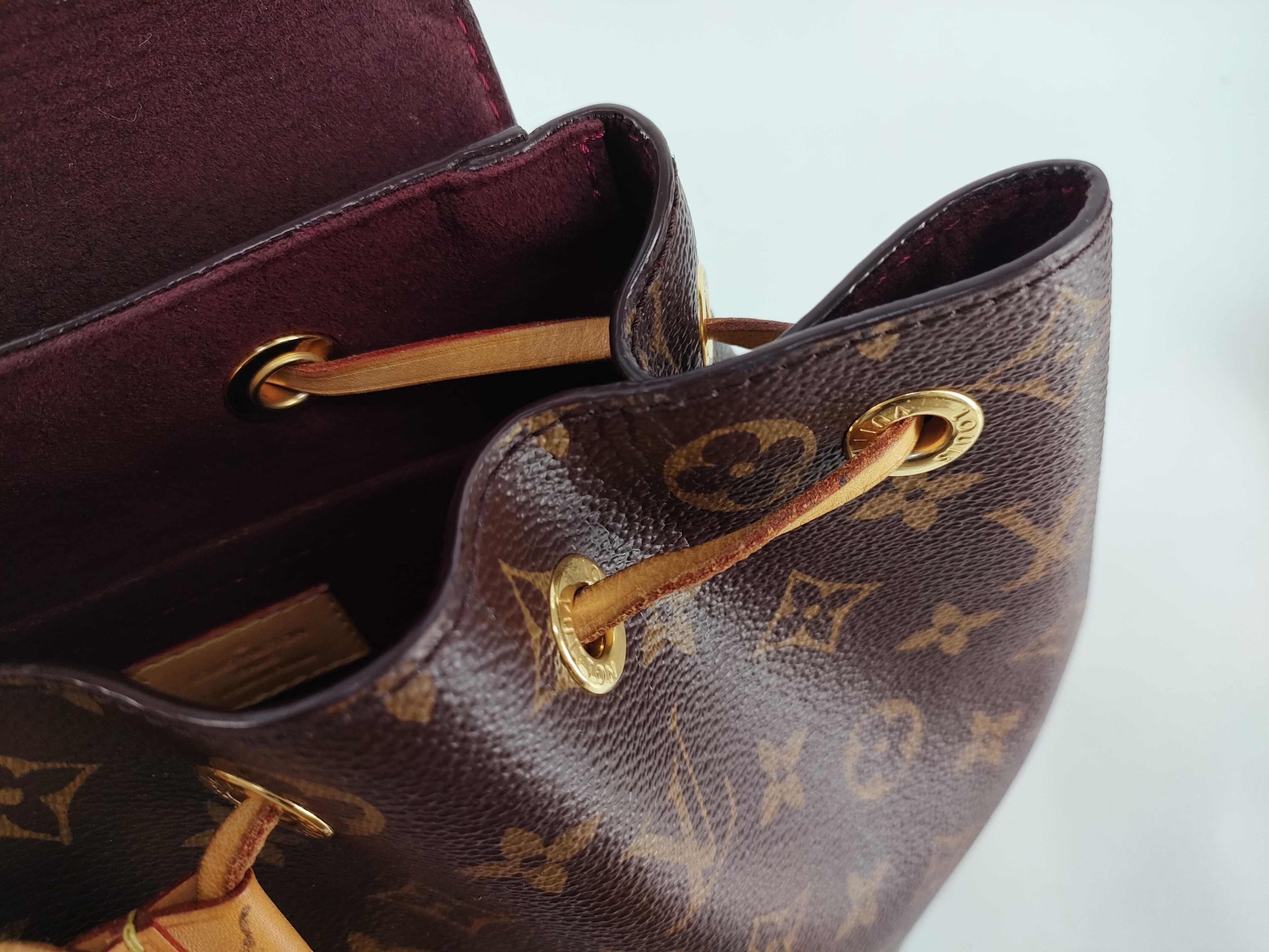 Monogram Louis Vuitton Montouris Old Farker Bag Rucksack — view 13