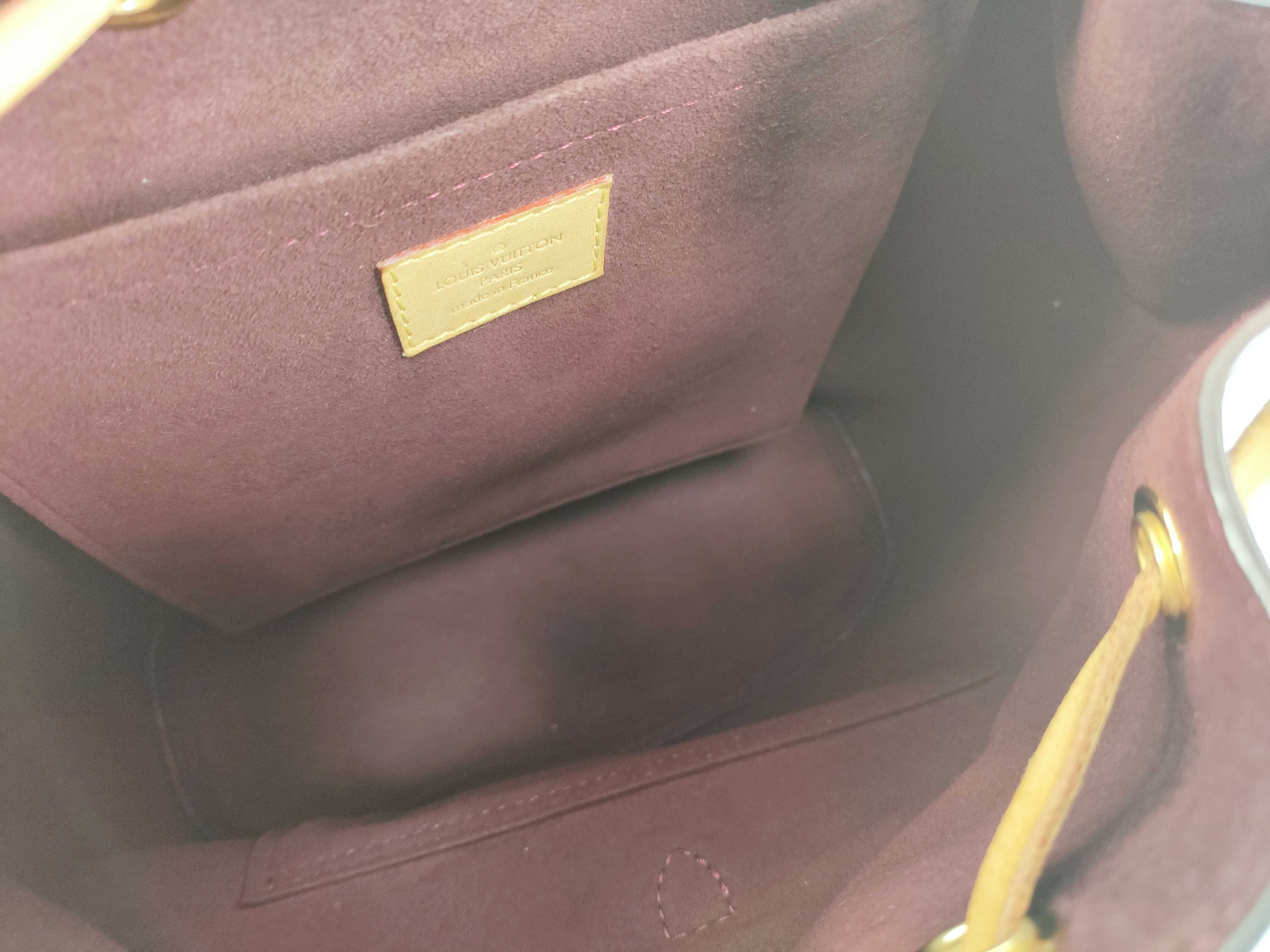 Monogram Louis Vuitton Montouris Old Farker Bag Rucksack — view 14