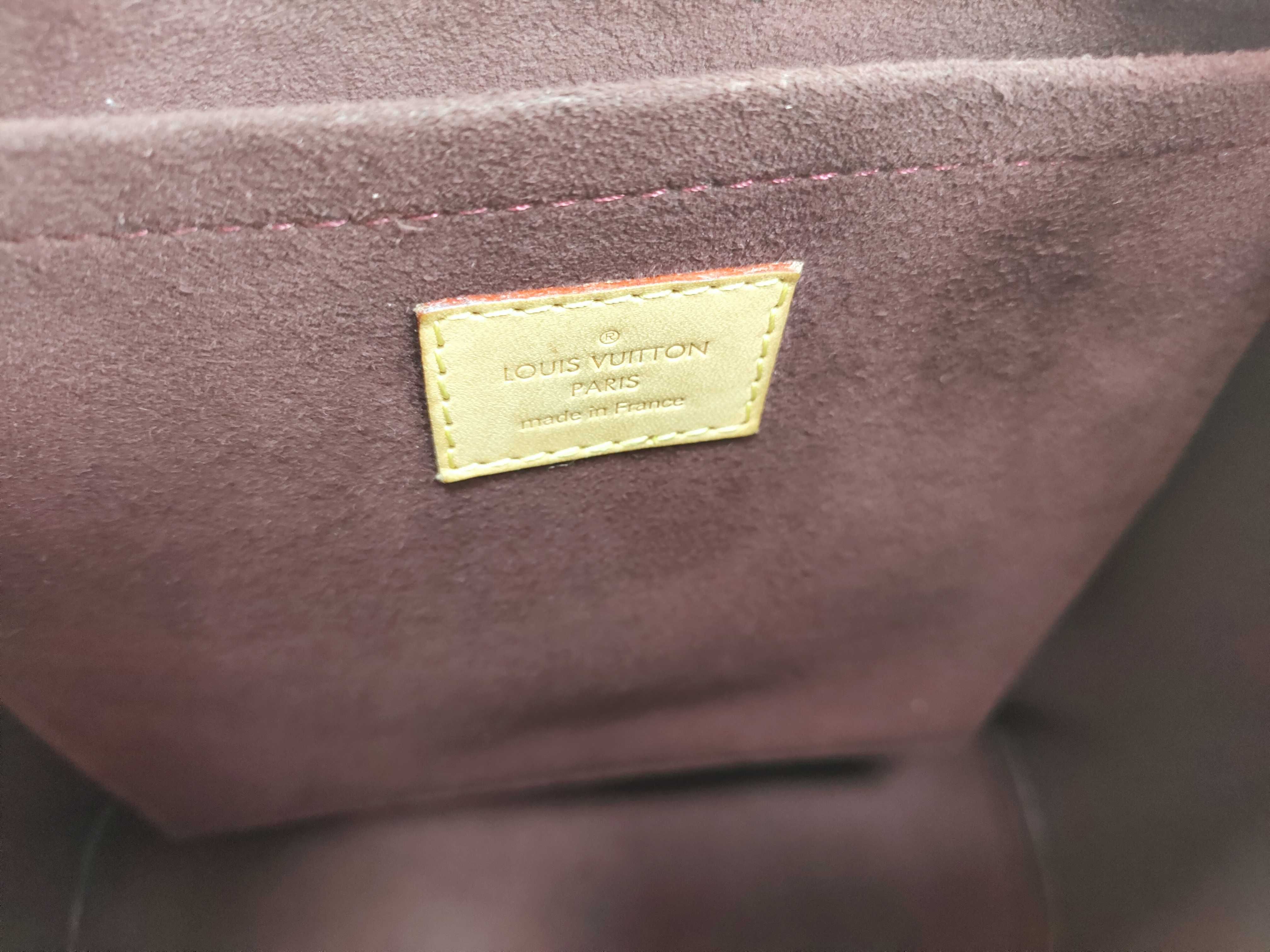Monogram Louis Vuitton Montouris Old Farker Bag Rucksack — view 15