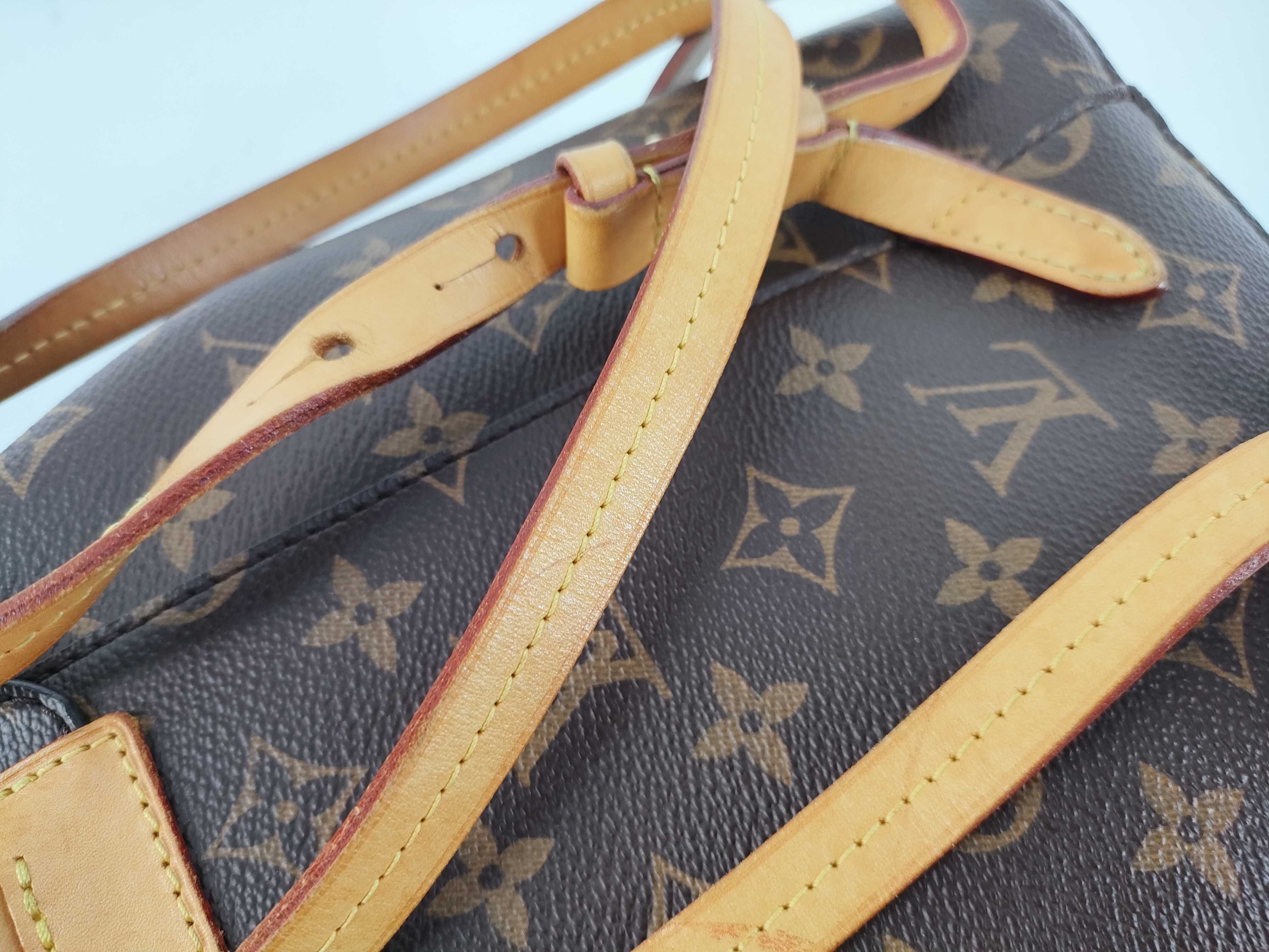 Monogram Louis Vuitton Montouris Old Farker Bag Rucksack — view 4