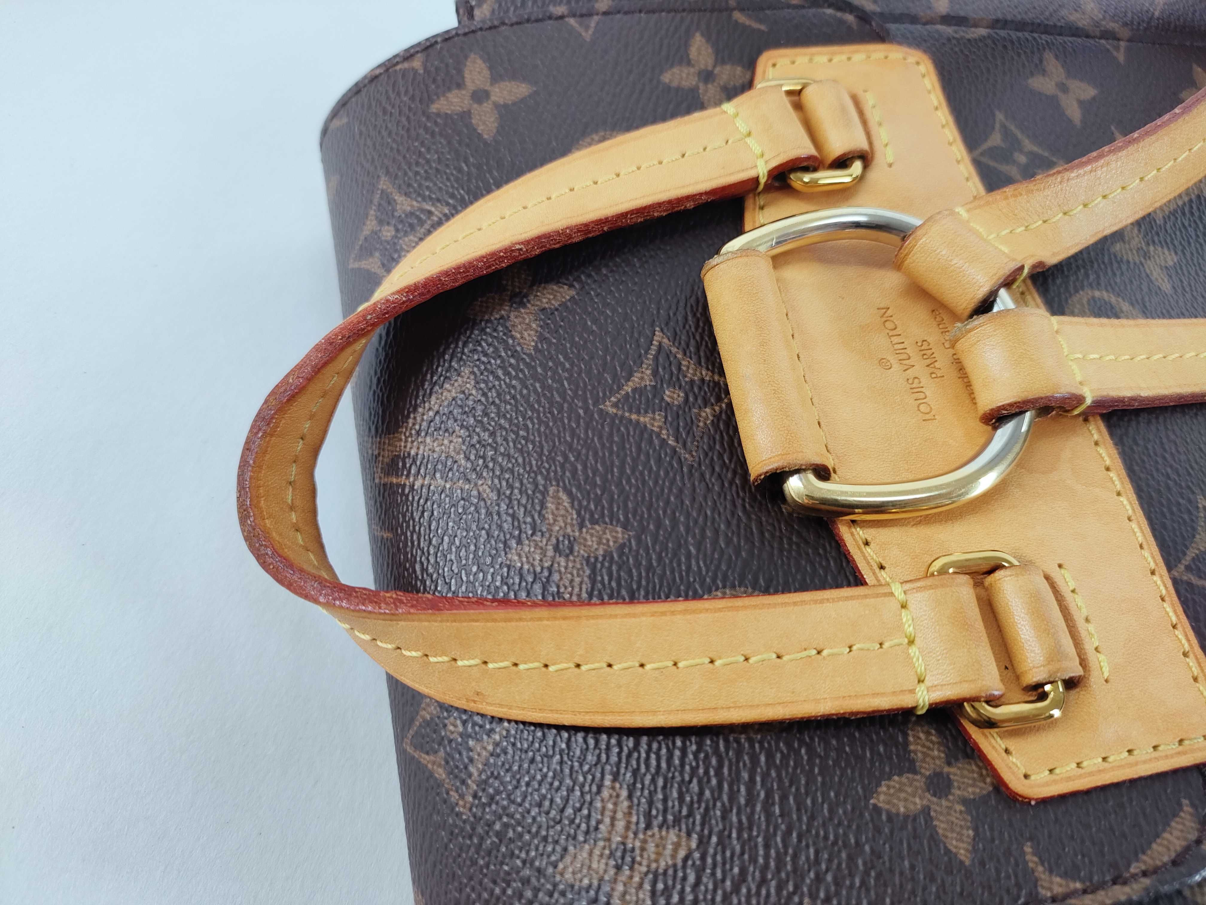 Monogram Louis Vuitton Montouris Old Farker Bag Rucksack — view 5