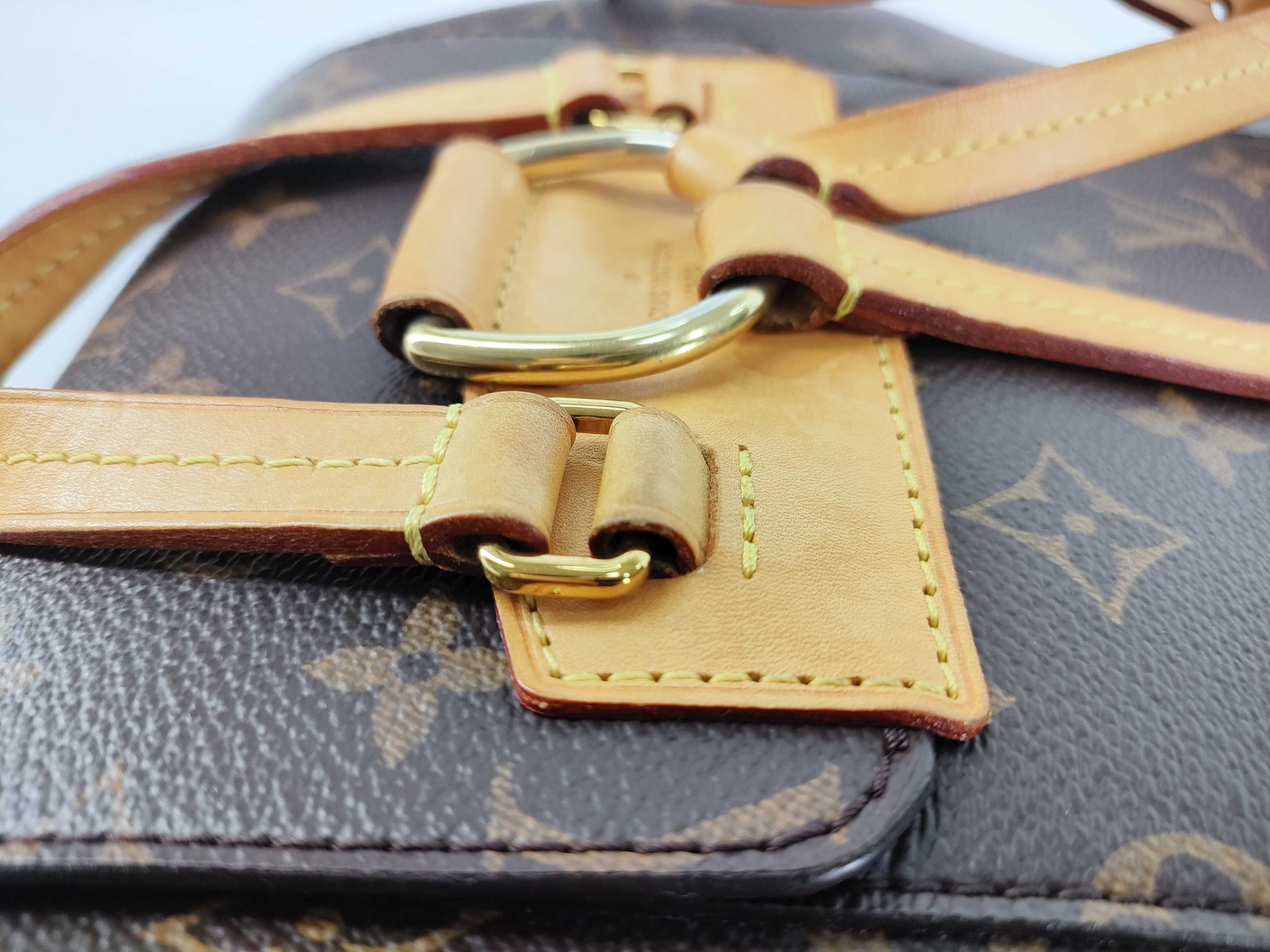 Monogram Louis Vuitton Montouris Old Farker Bag Rucksack — view 6