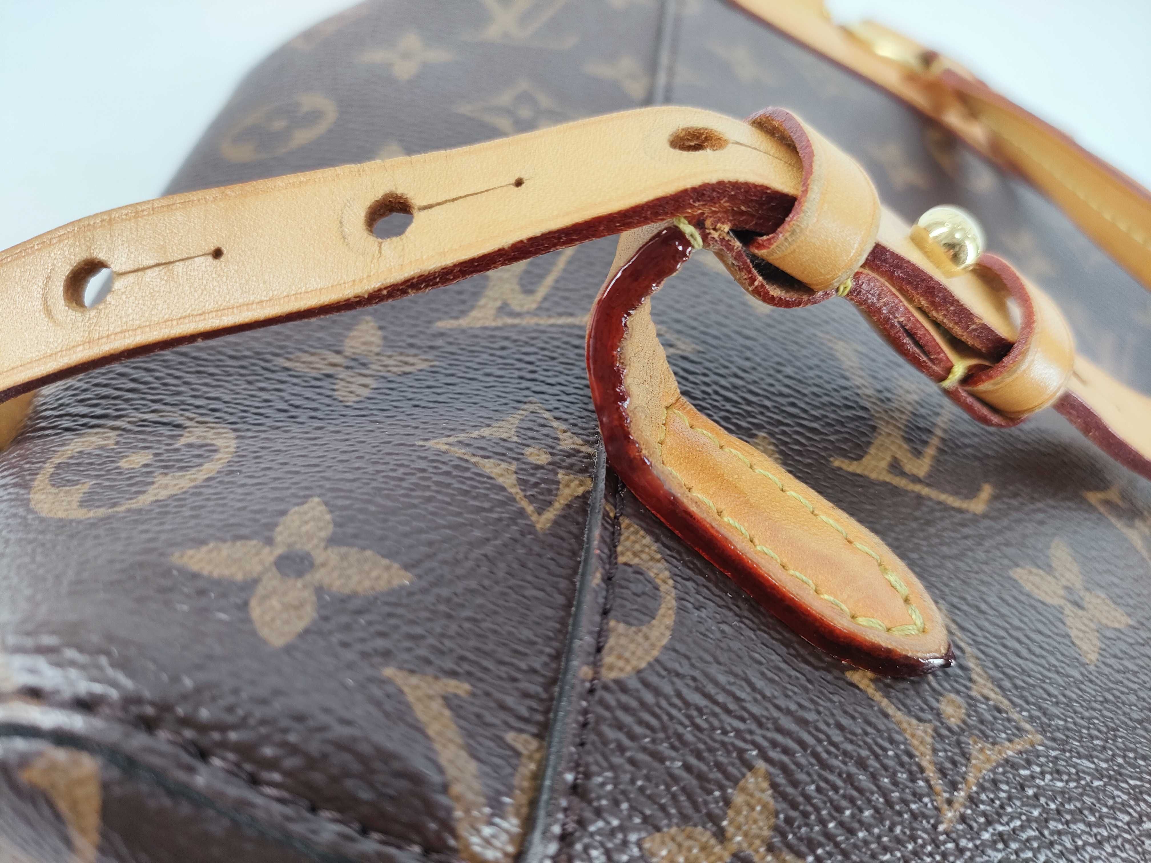 Monogram Louis Vuitton Montouris Old Farker Bag Rucksack — view 7