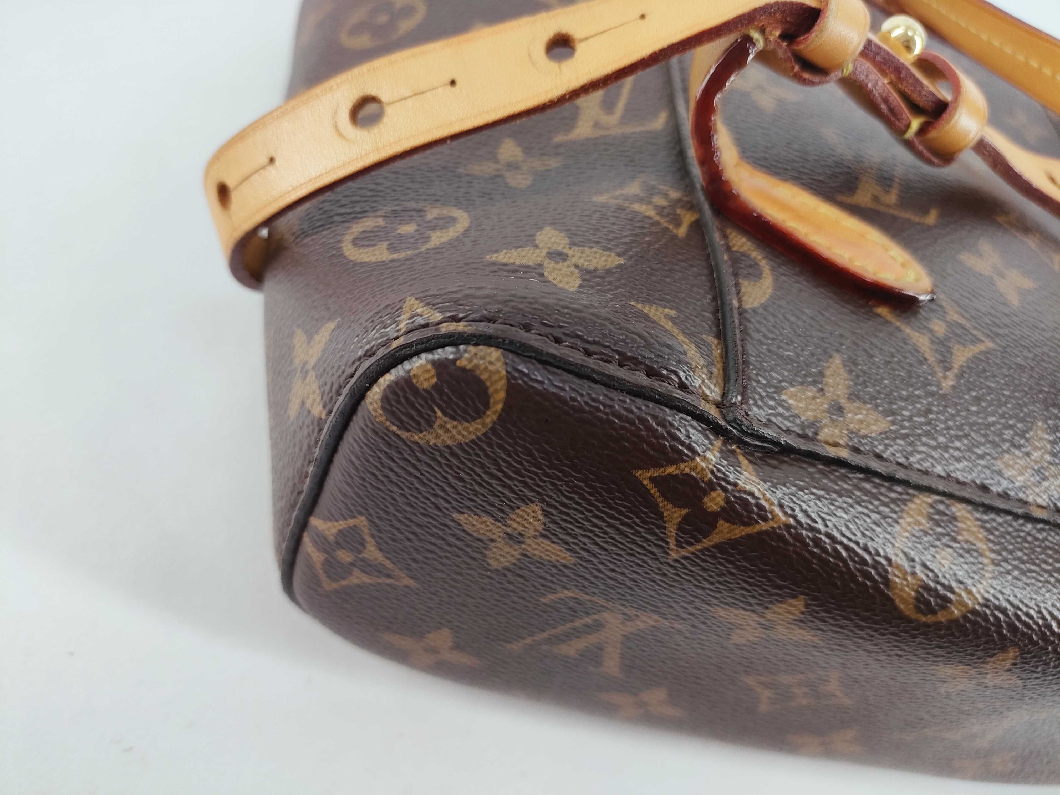 Monogram Louis Vuitton Montouris Old Farker Bag Rucksack — view 8