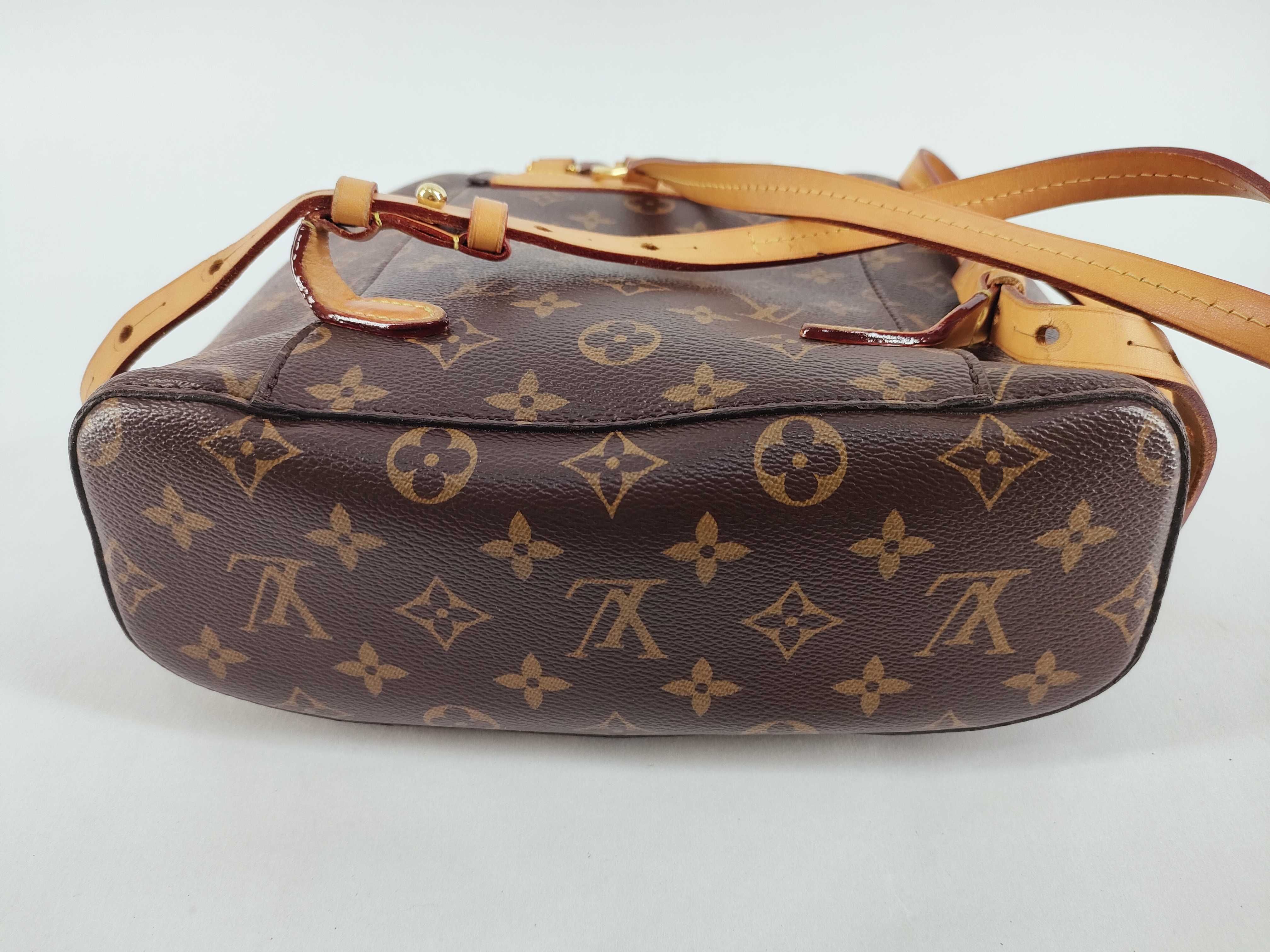 Monogram Louis Vuitton Montouris Old Farker Bag Rucksack — view 9
