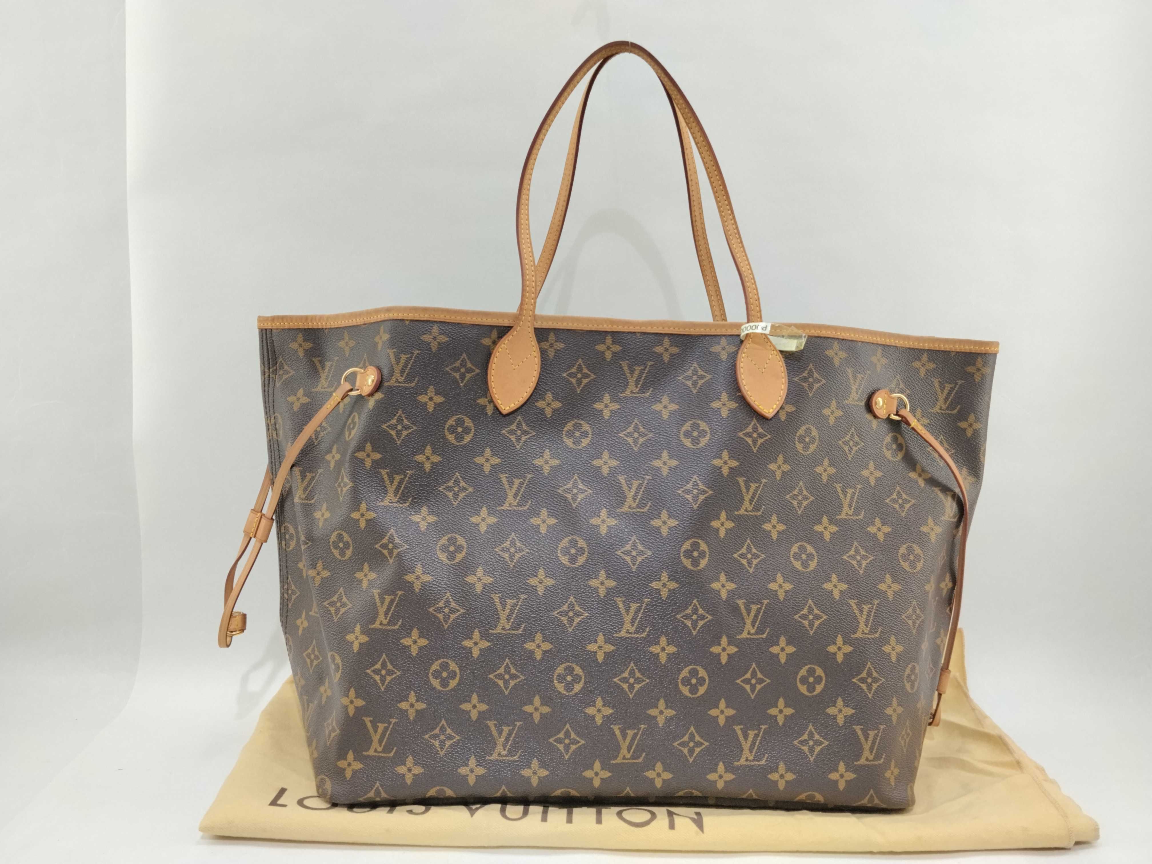 Monogram PH - Brown Monogram Canvas Neverfull Tote Bag 40cm M Tote Bag