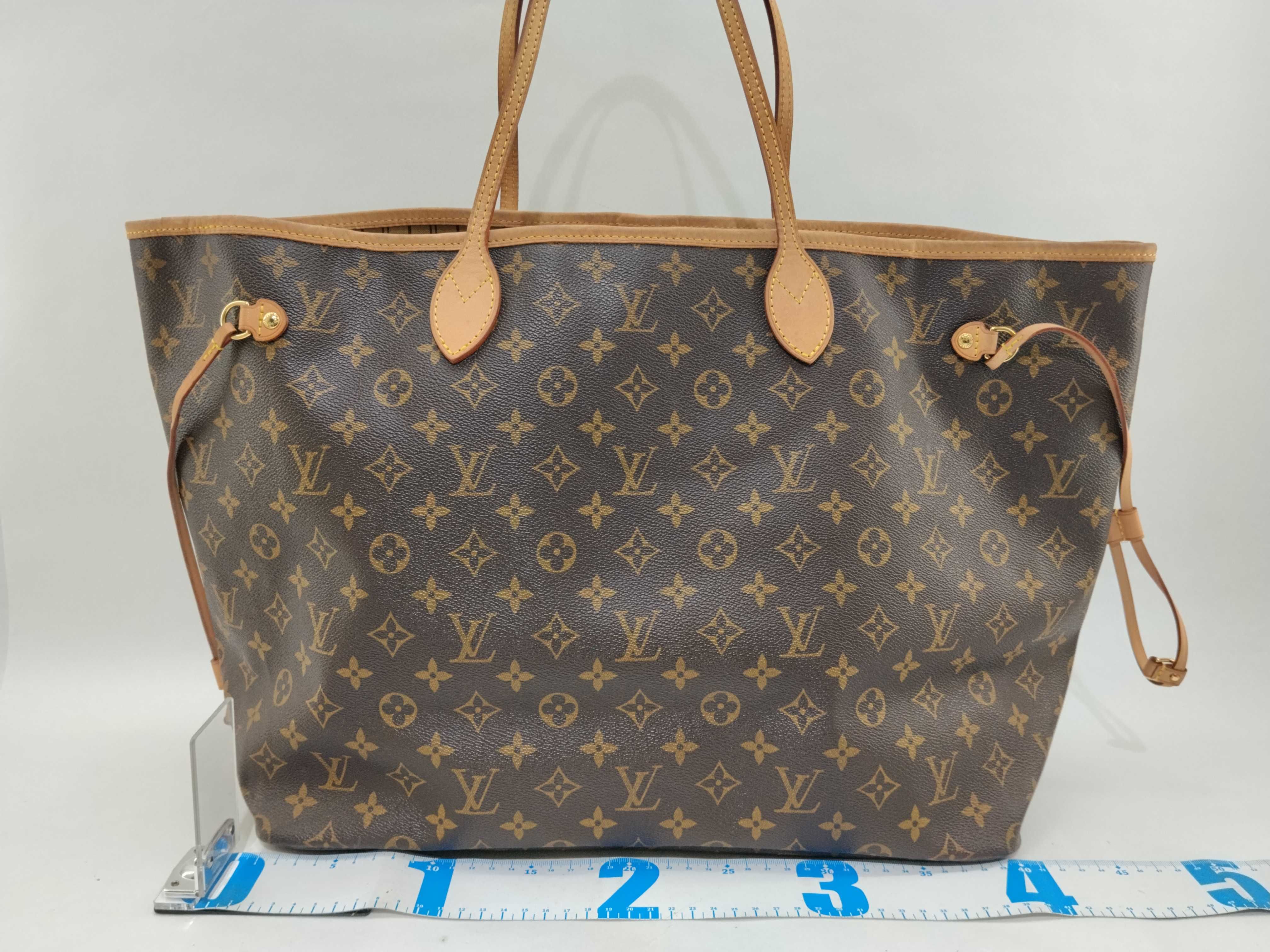 Monogram PH - Brown Monogram Canvas Neverfull Tote Bag 40cm M Tote Bag — view 2