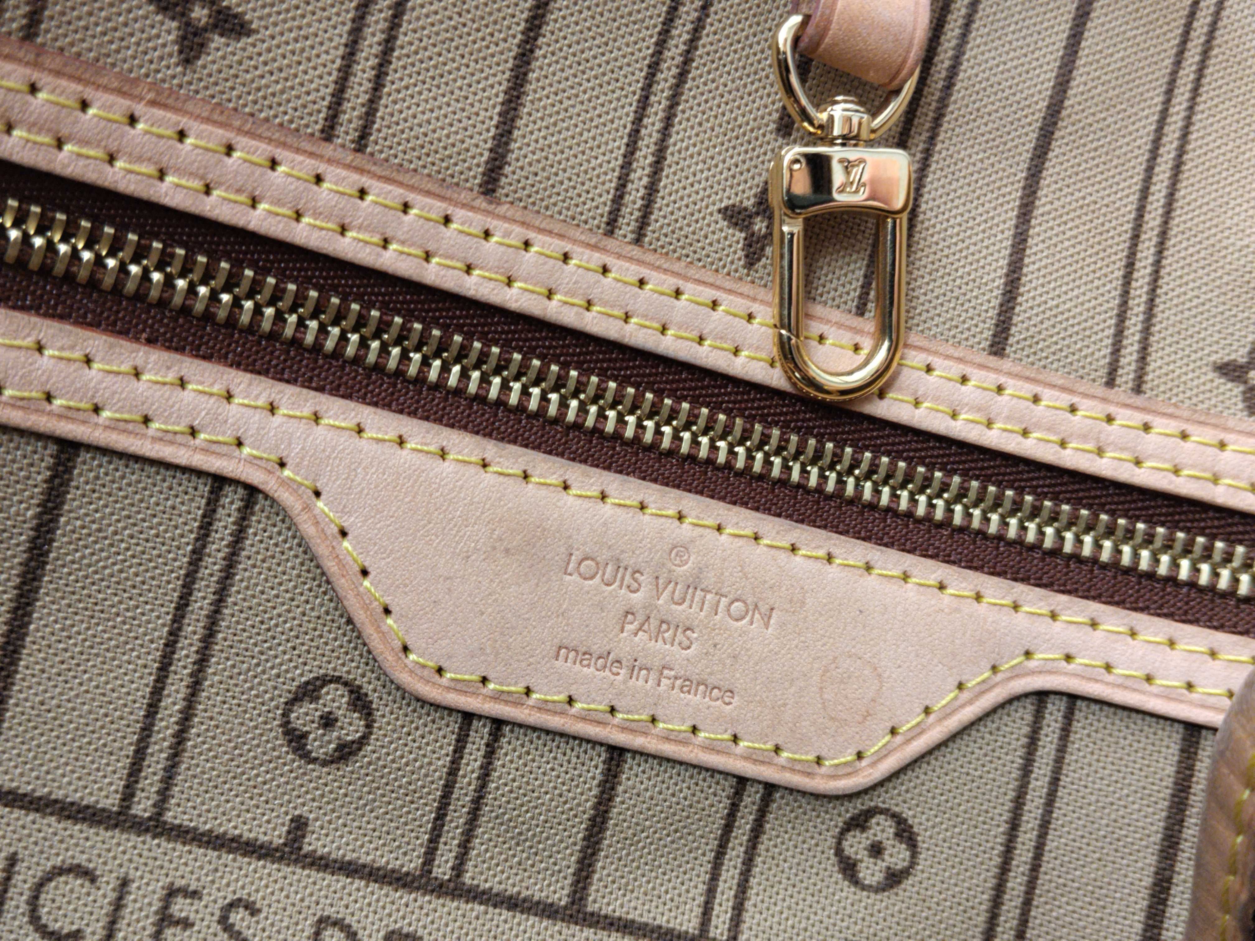 Monogram PH - Brown Monogram Canvas Neverfull Tote Bag 40cm M Tote Bag — view 11
