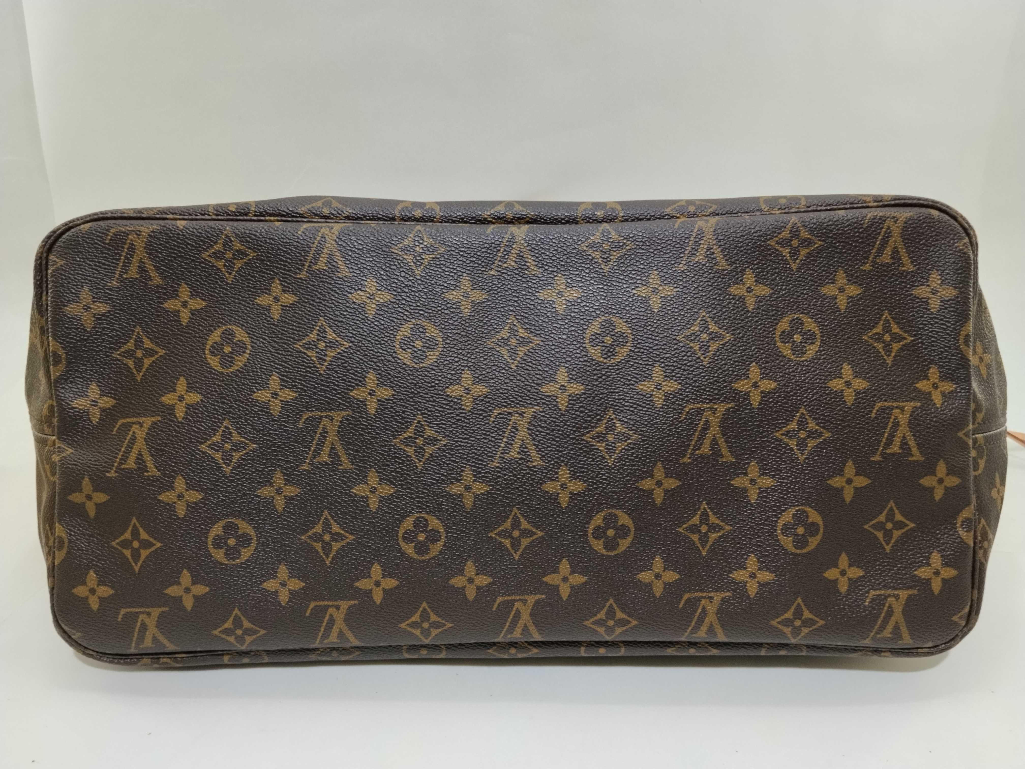 Monogram PH - Brown Monogram Canvas Neverfull Tote Bag 40cm M Tote Bag — view 3
