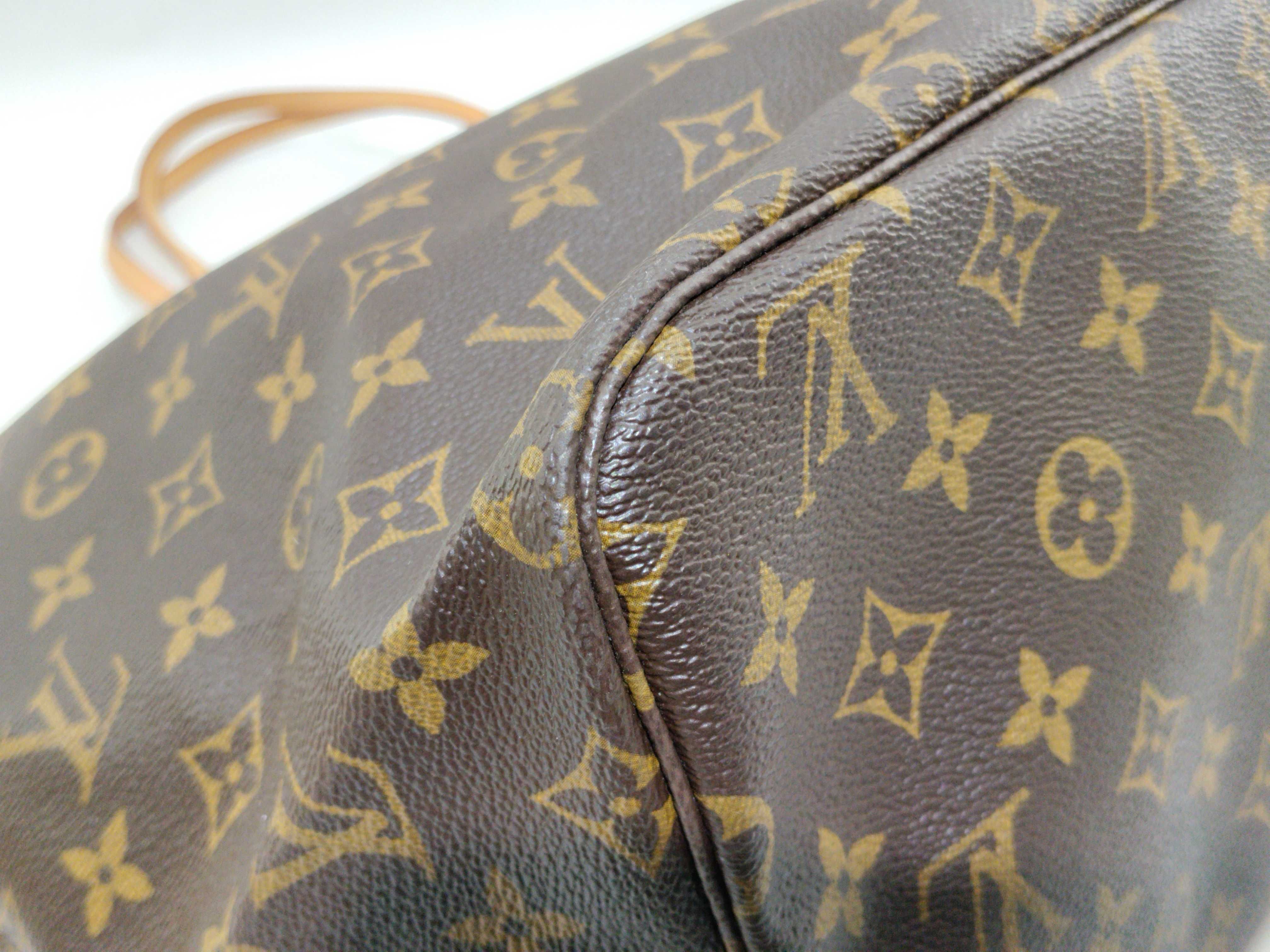 Monogram PH - Brown Monogram Canvas Neverfull Tote Bag 40cm M Tote Bag — view 4