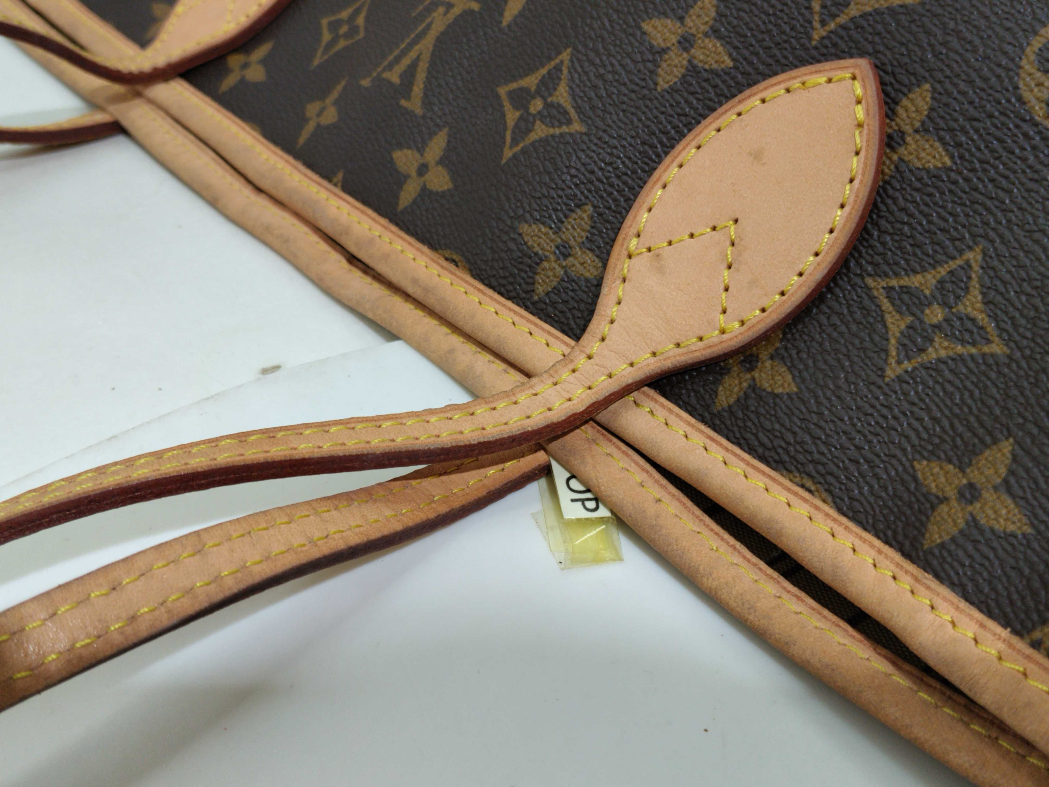 Monogram PH - Brown Monogram Canvas Neverfull Tote Bag 40cm M Tote Bag — view 6