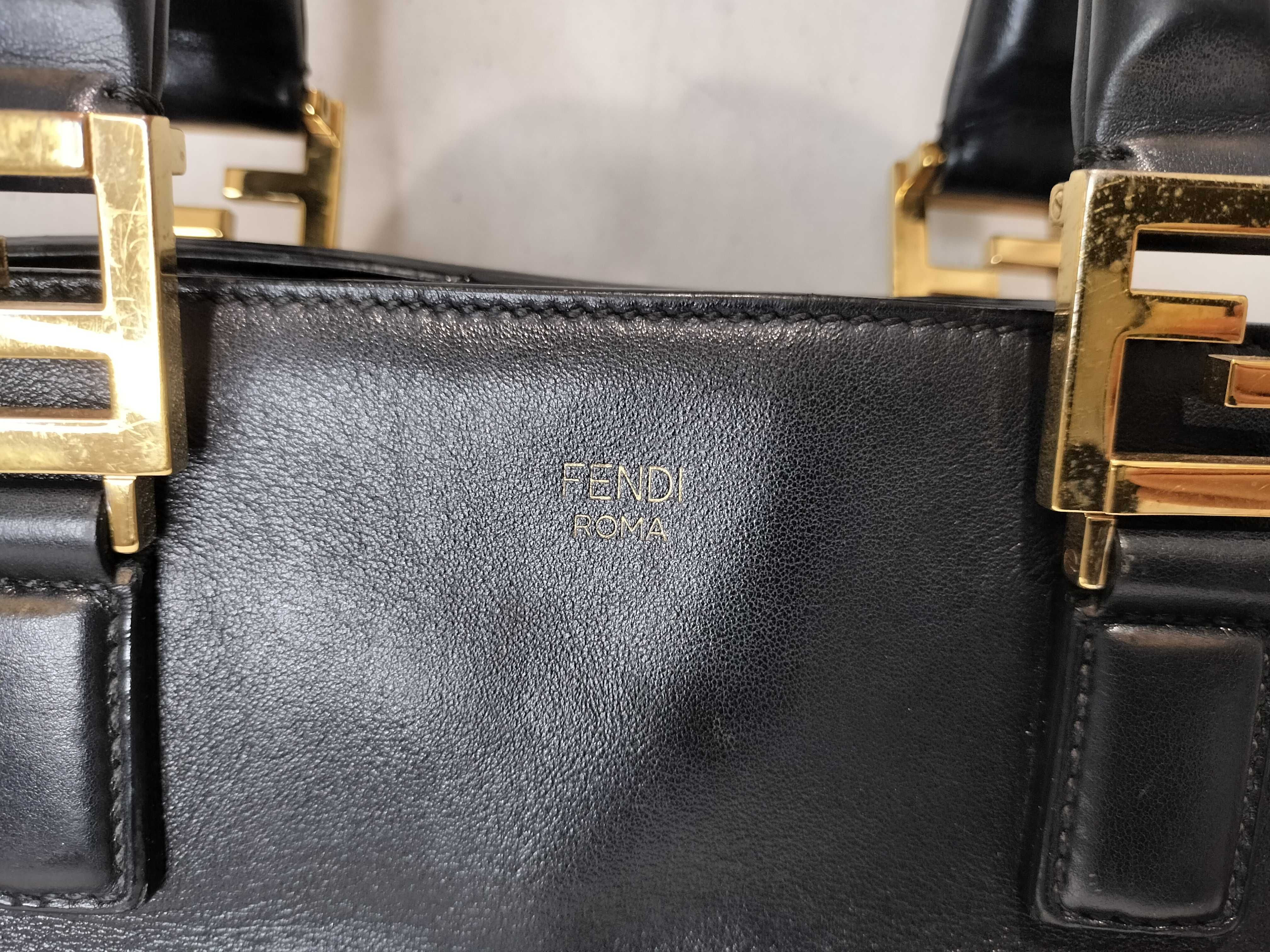 Leather Black Handbag — view 2