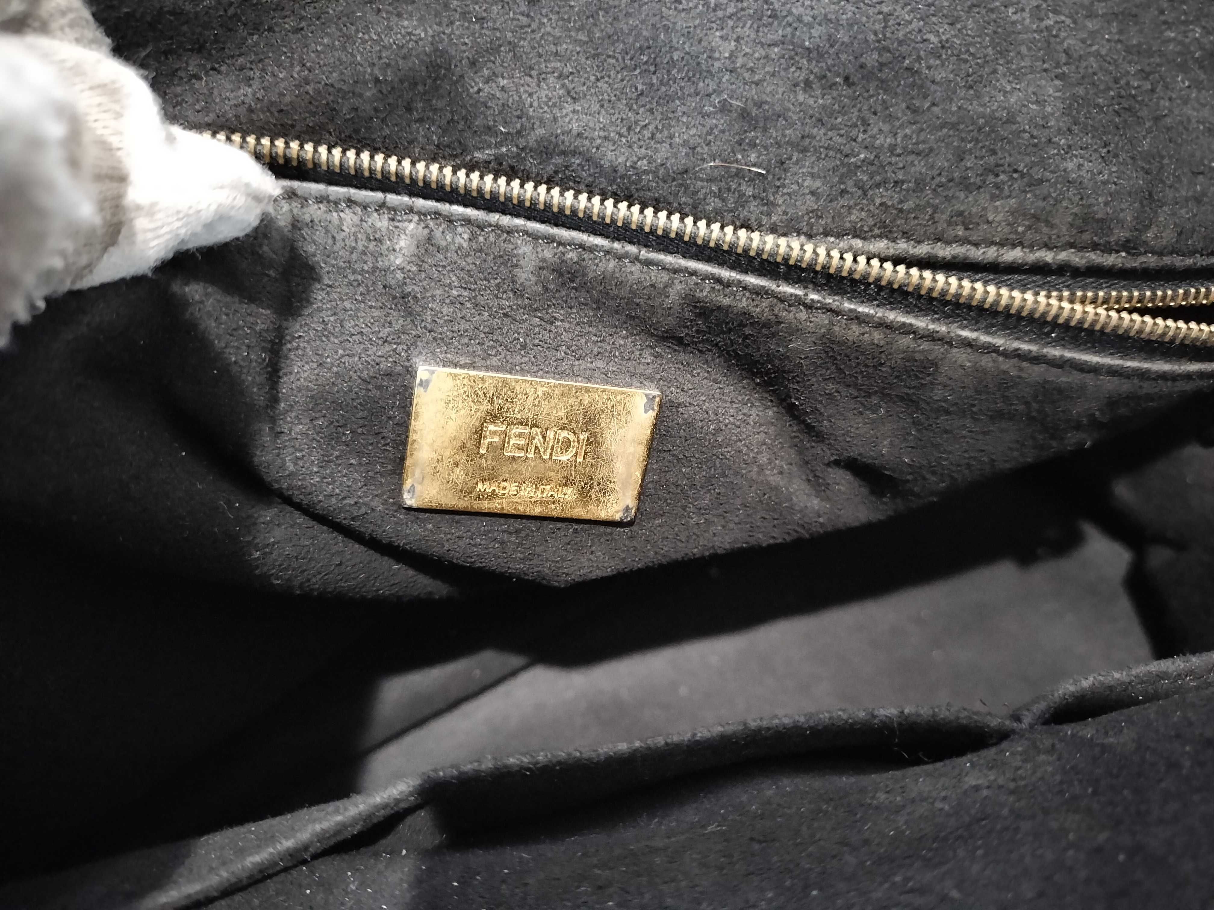 Leather Black Handbag — view 11