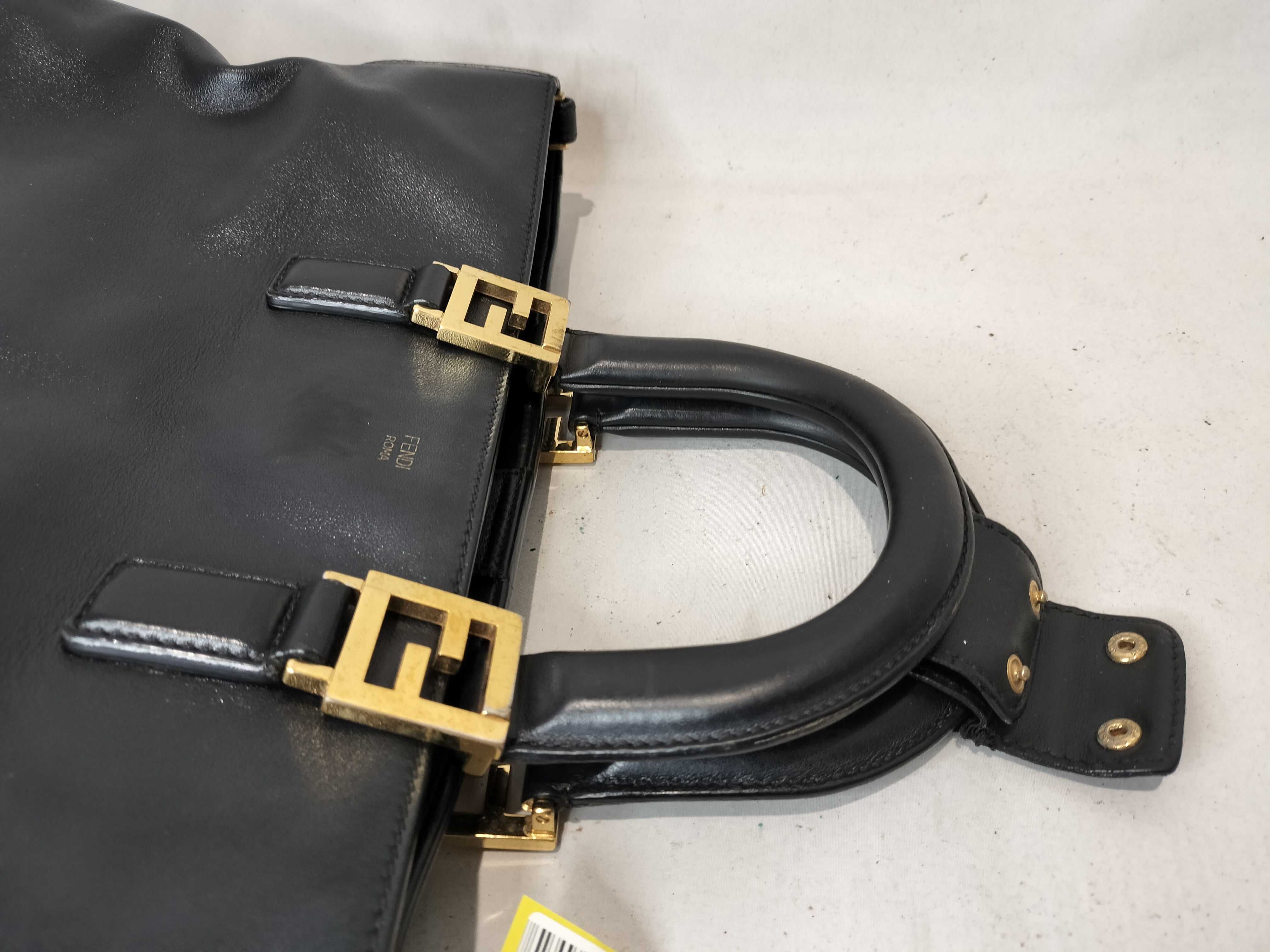 Leather Black Handbag — view 4