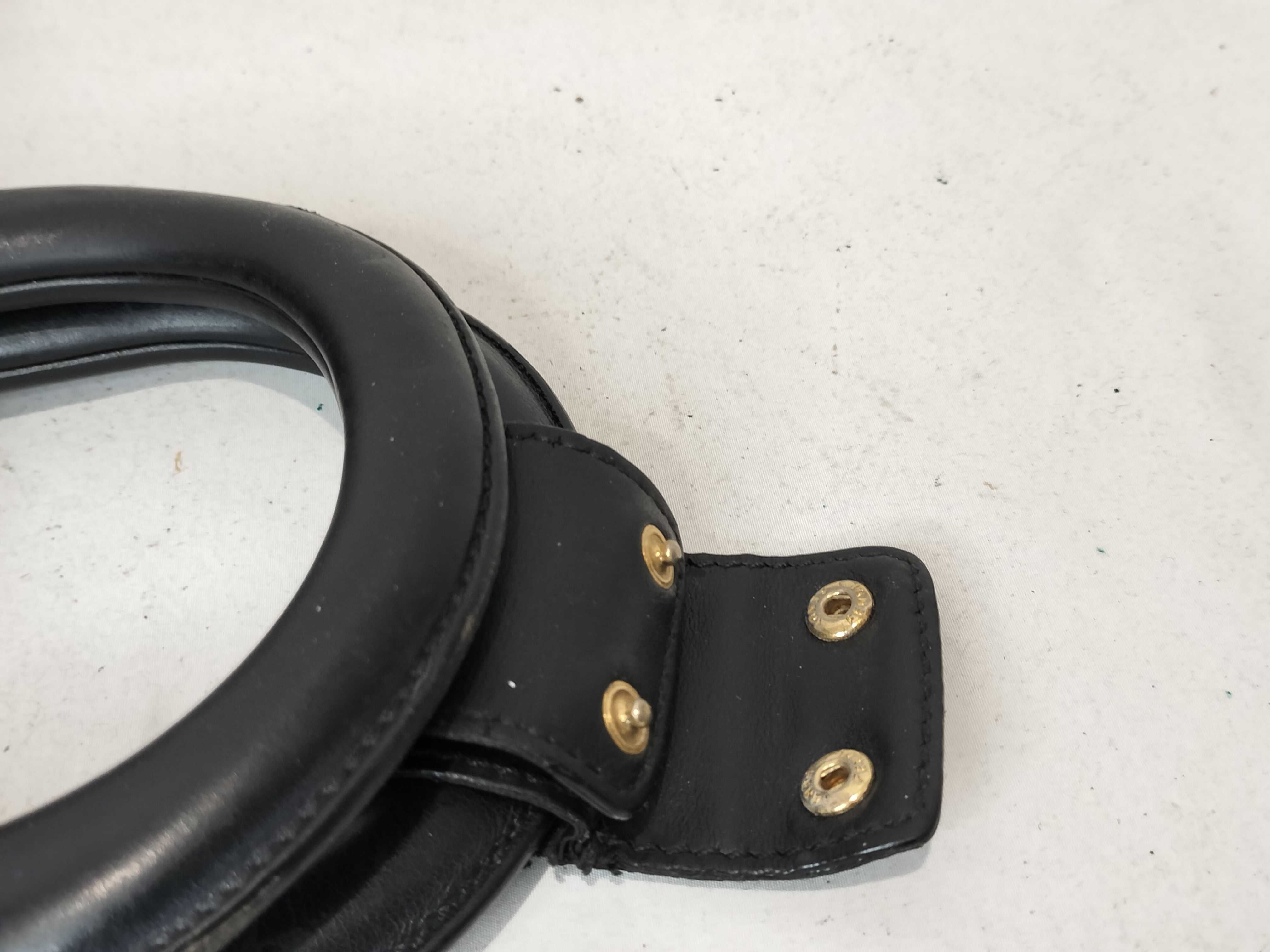 Leather Black Handbag — view 5
