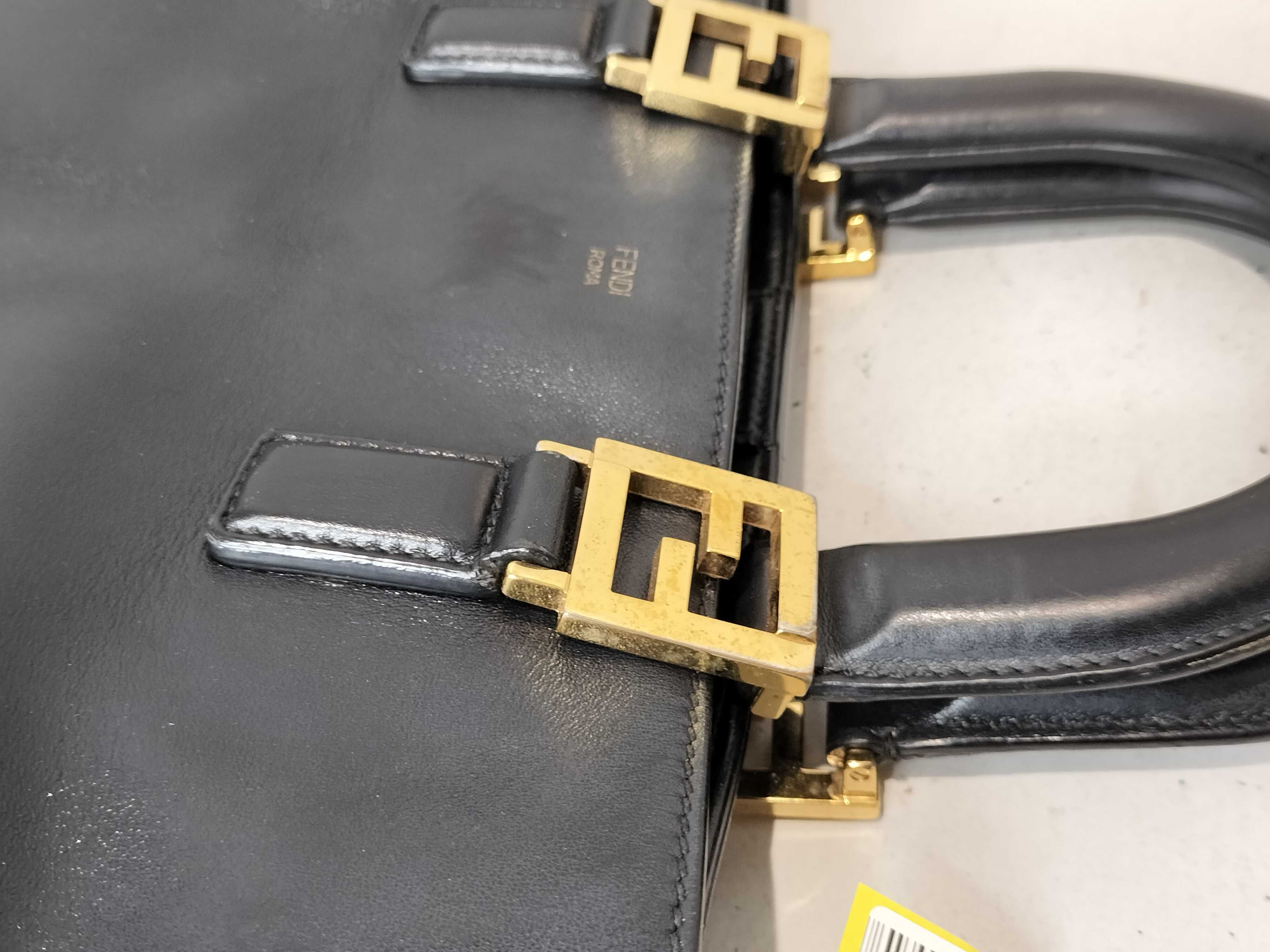 Leather Black Handbag — view 6