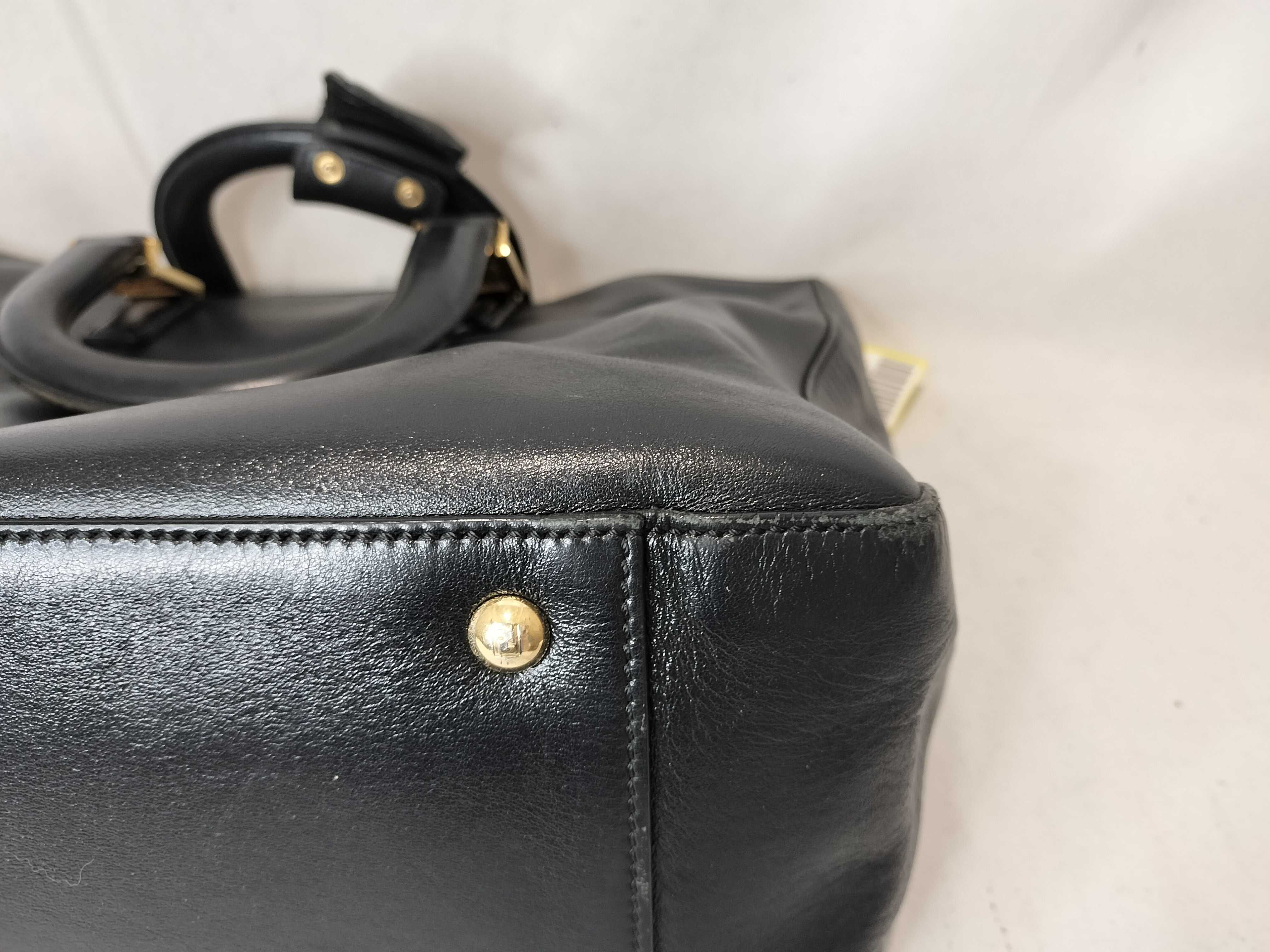 Leather Black Handbag — view 7