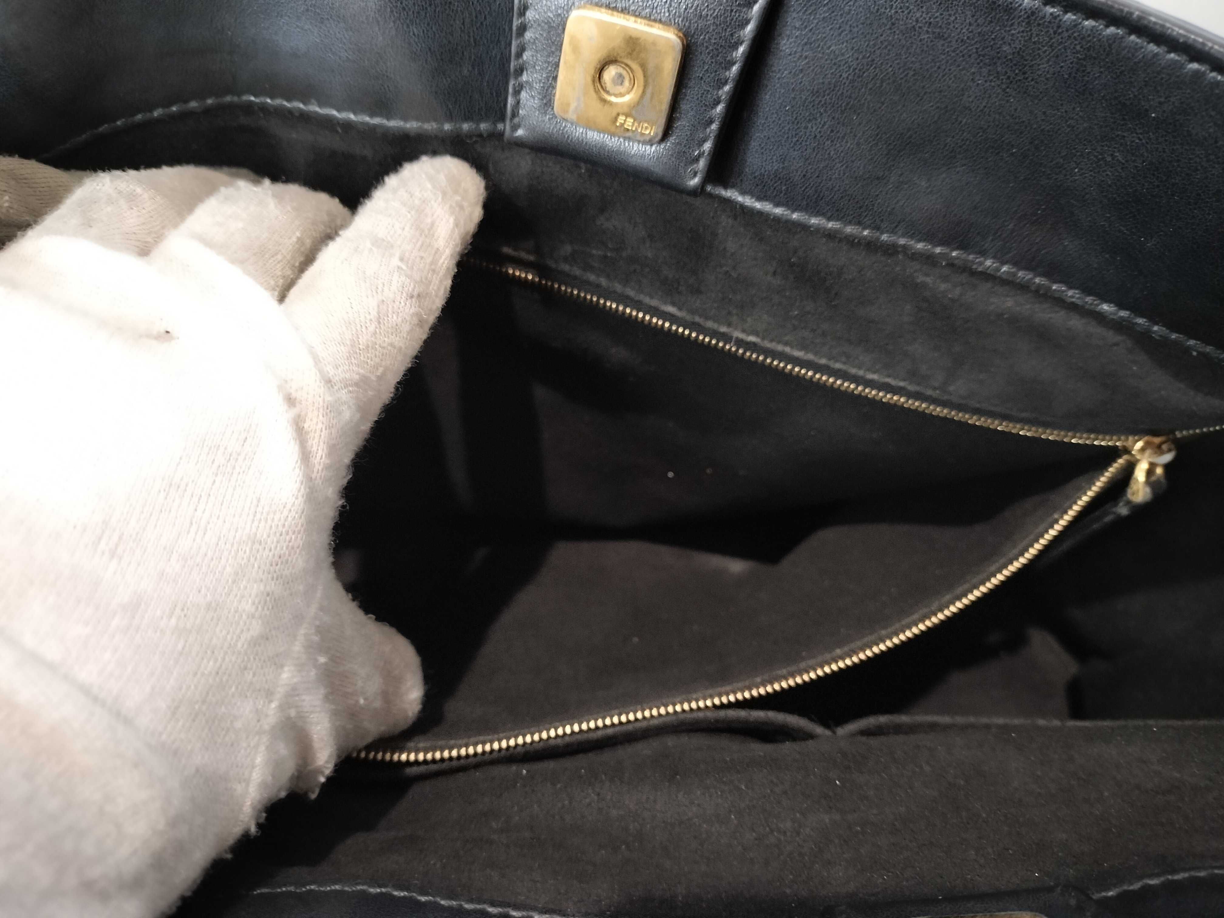 Leather Black Handbag — view 10