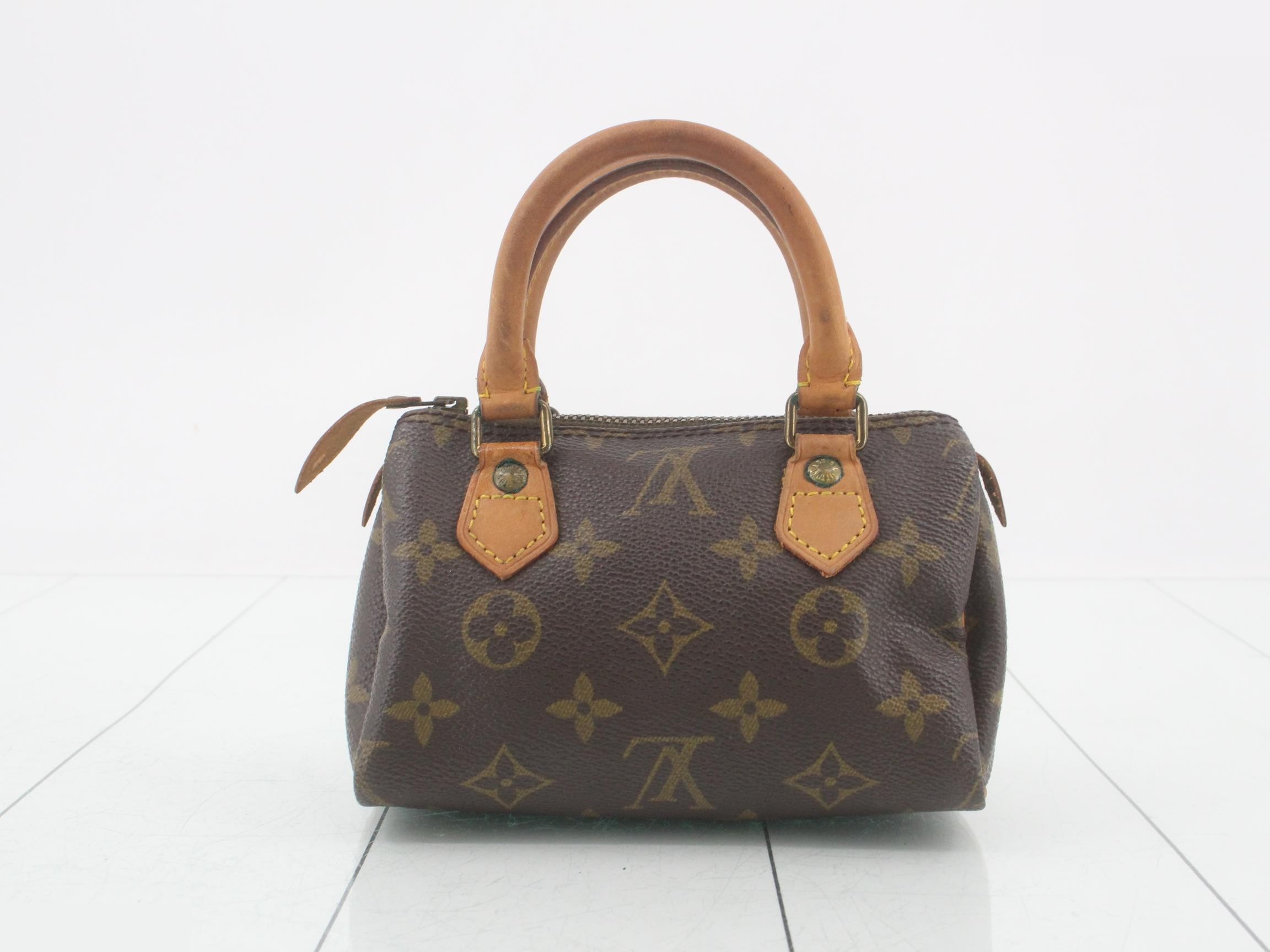 Monogram Mini Speedy — view 2