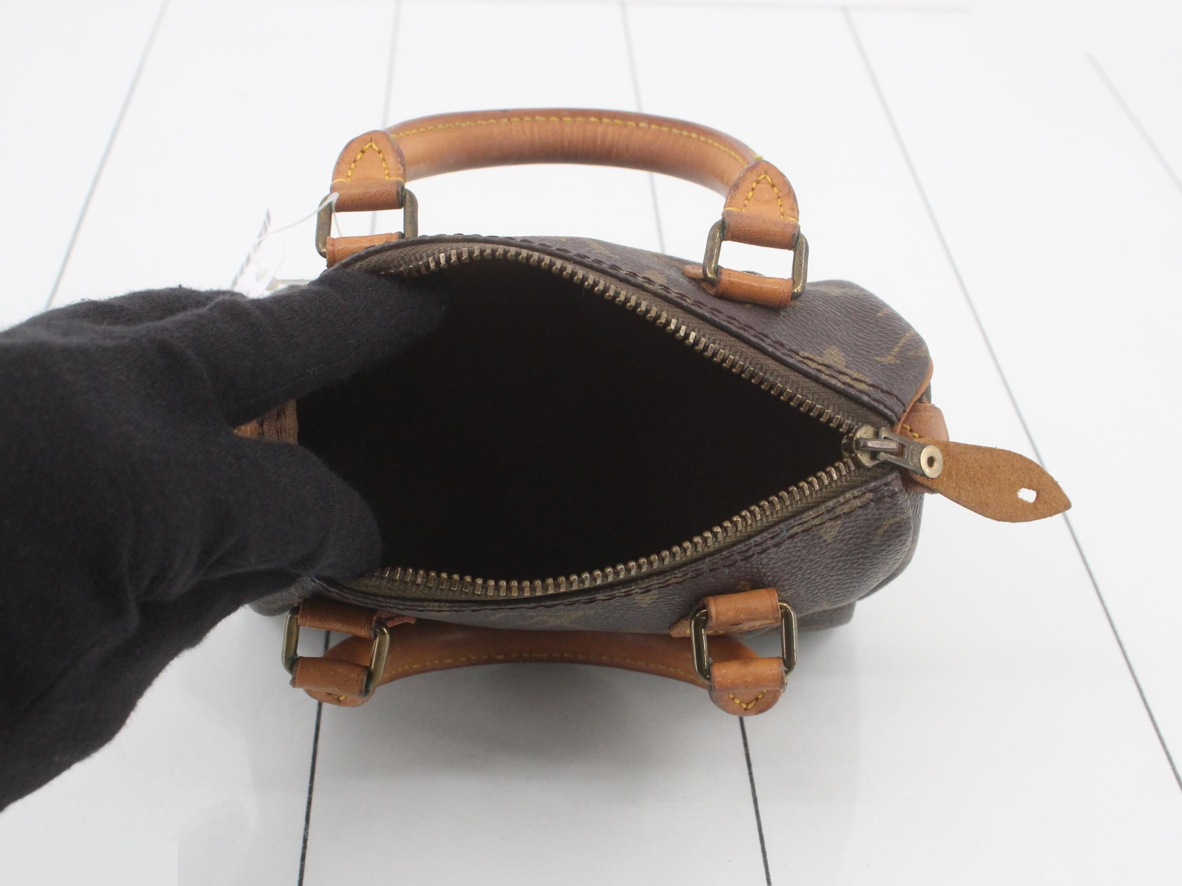 Monogram Mini Speedy — view 4