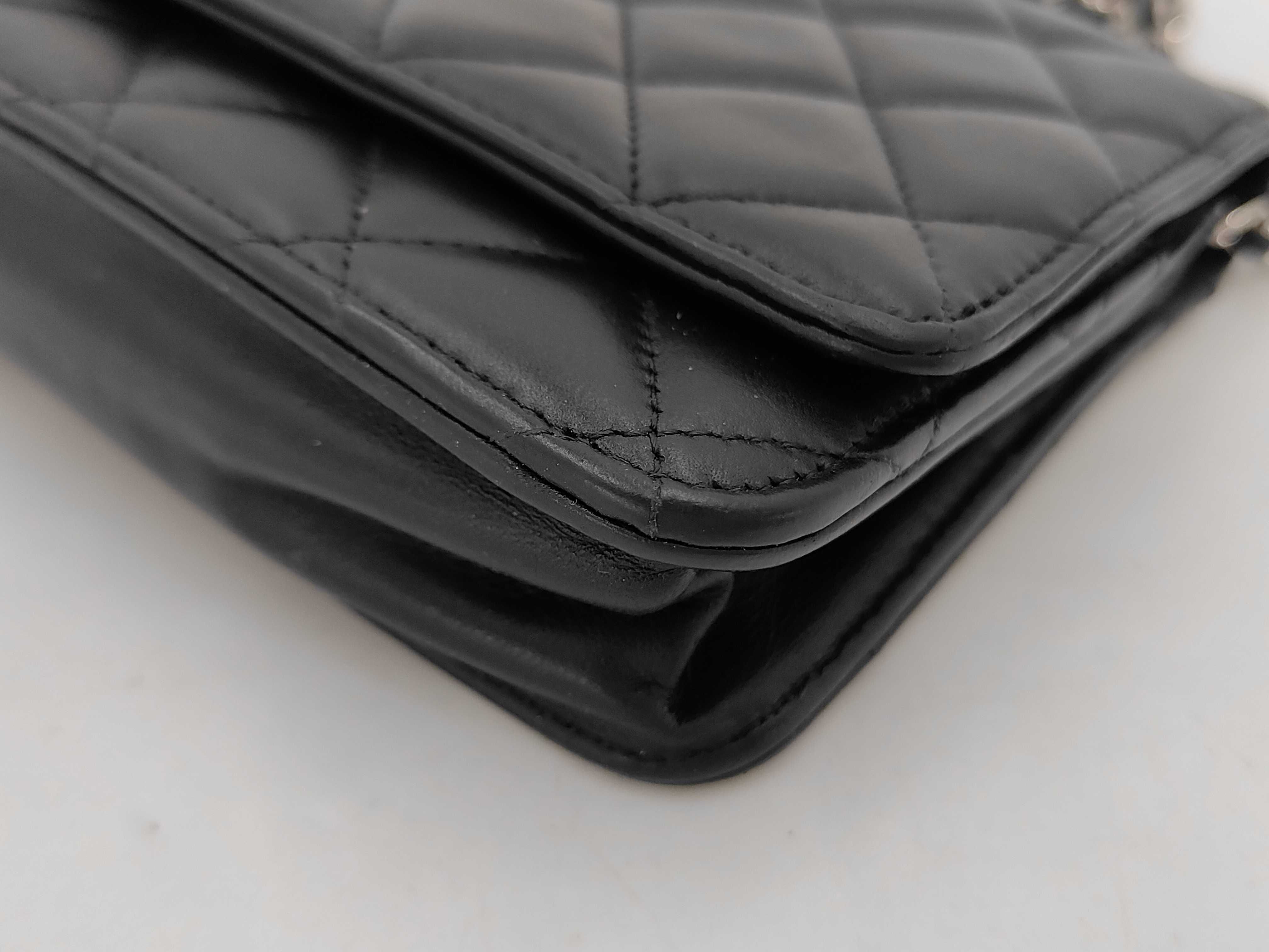 Matelassé Chain Wallet Shoulder Bag (Serial Number 28) — view 4