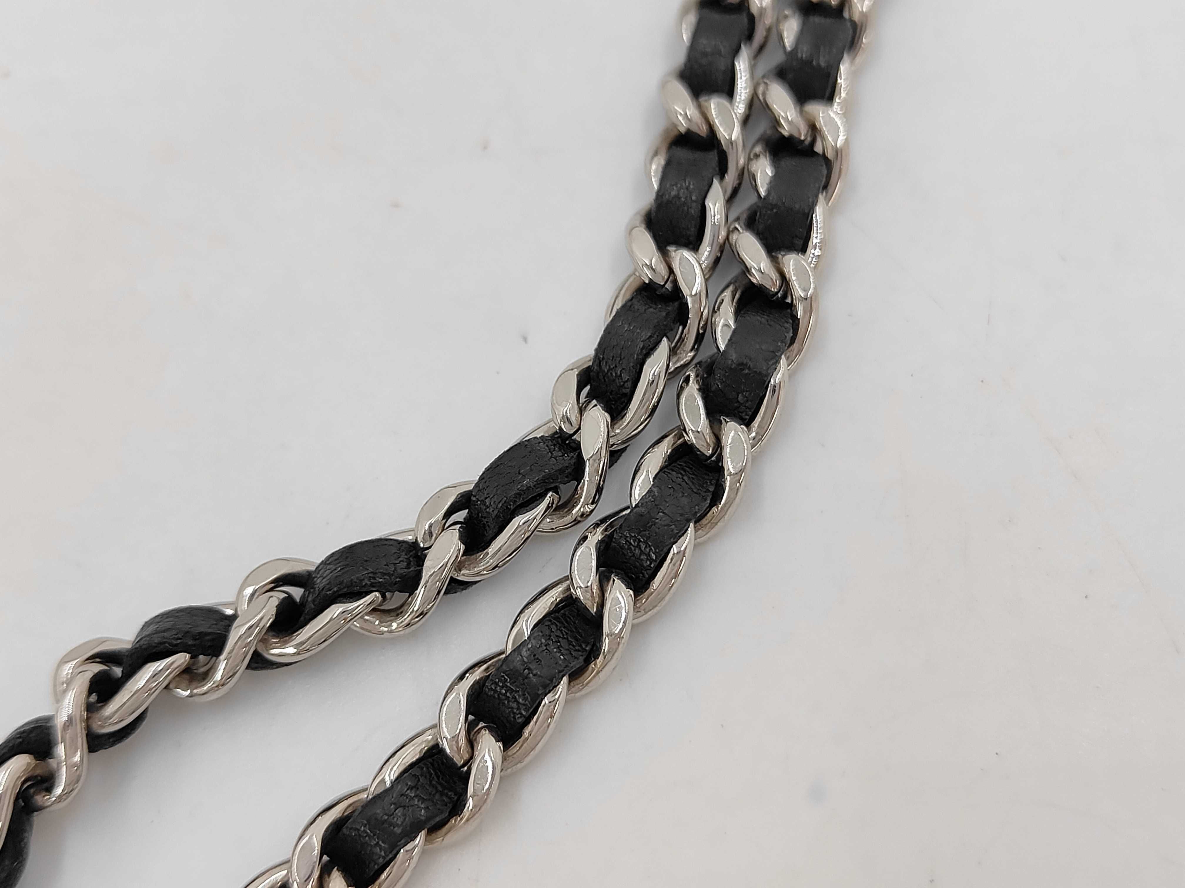 Matelassé Chain Wallet Shoulder Bag (Serial Number 28) — view 6