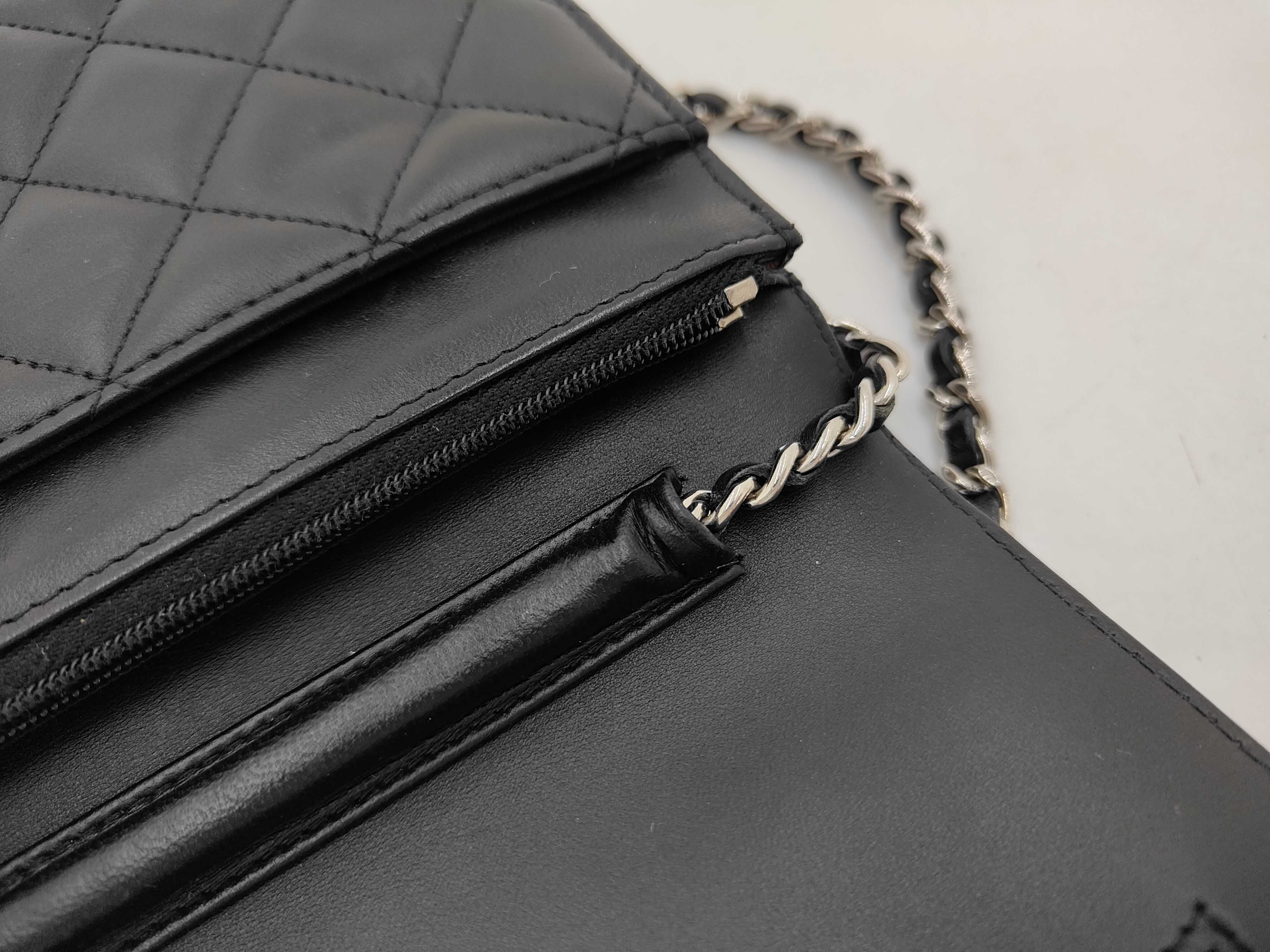 Matelassé Chain Wallet Shoulder Bag (Serial Number 28) — view 7