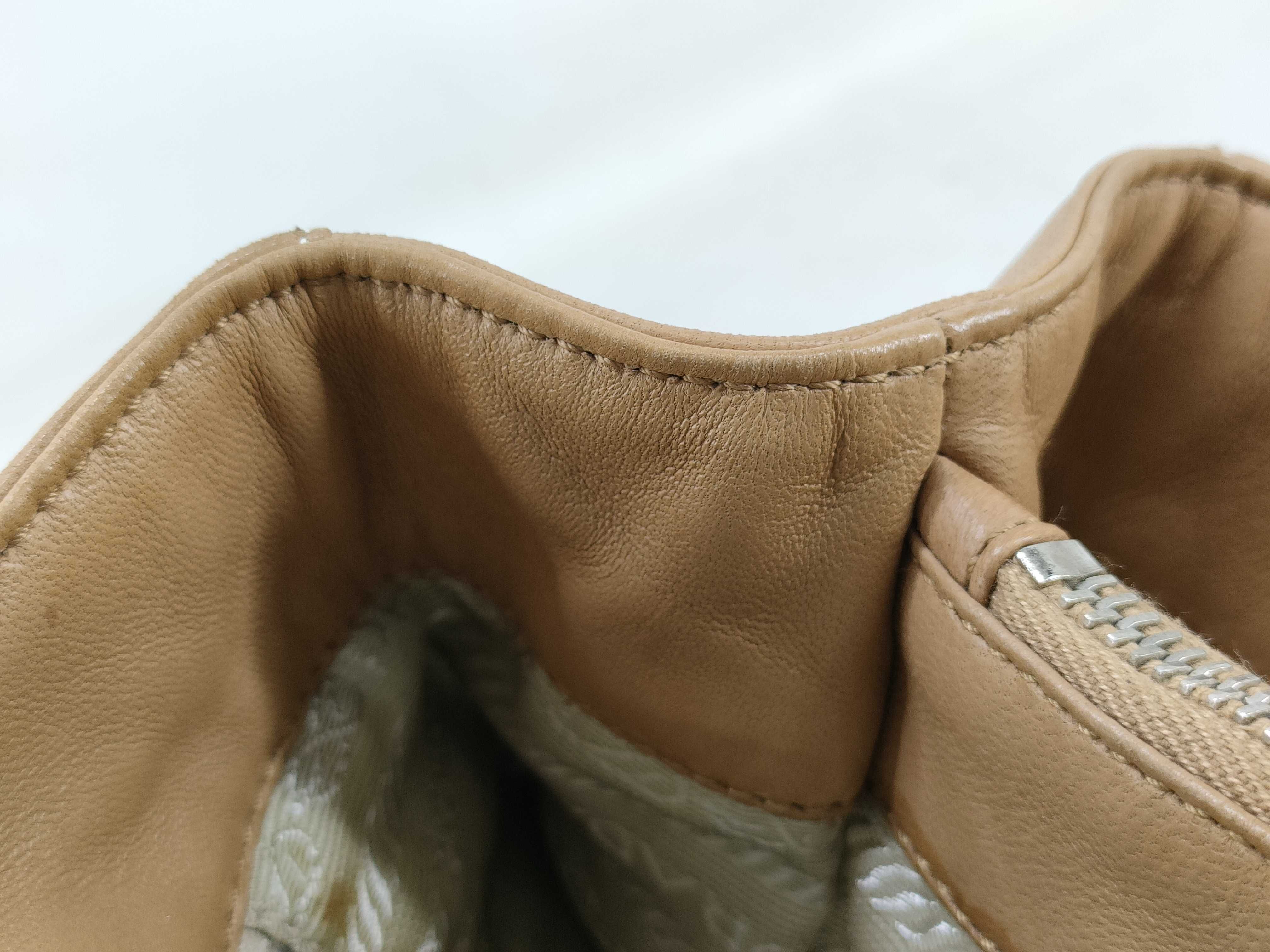 leather shoulder handbag — view 12