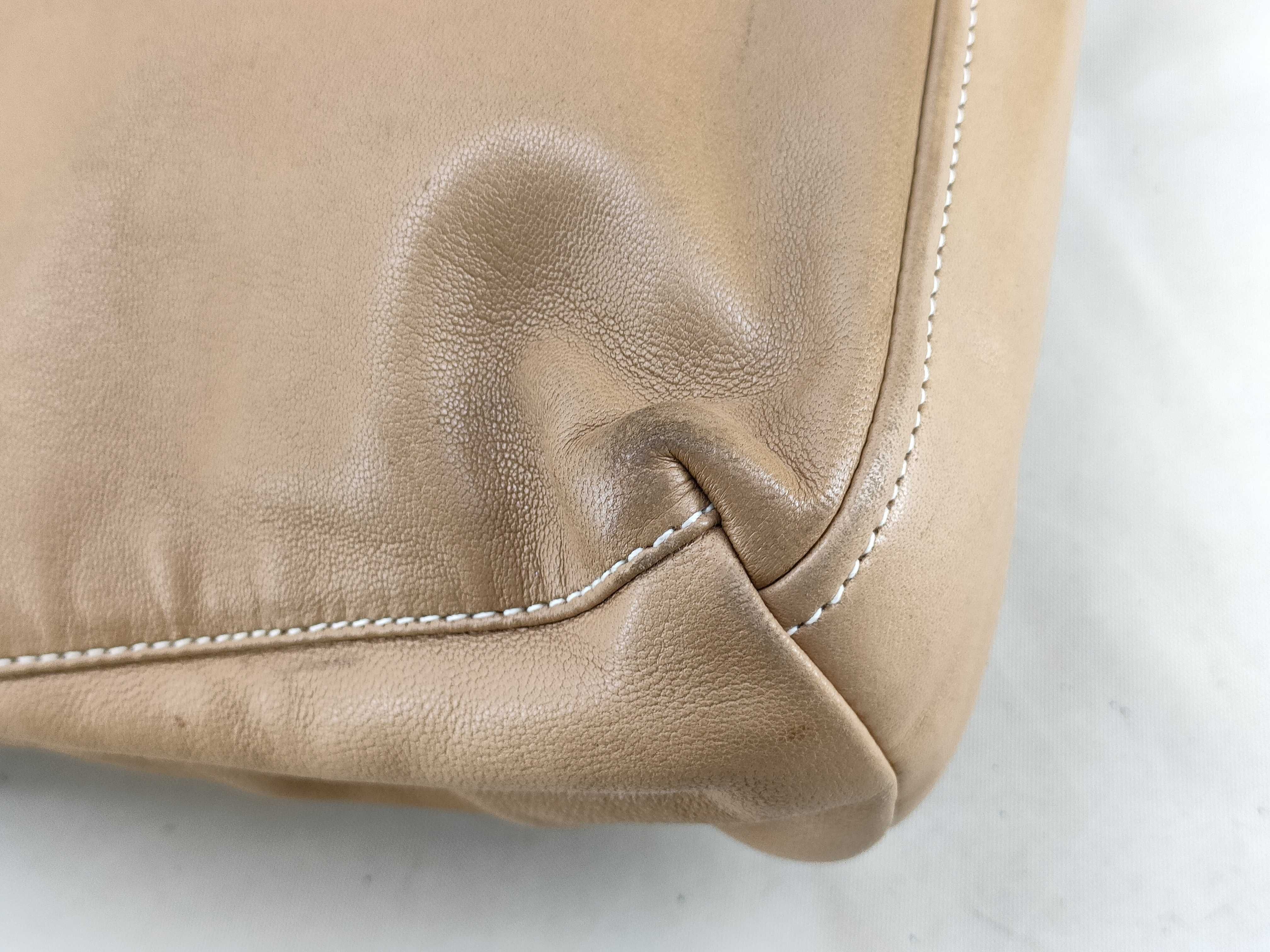 leather shoulder handbag — view 4