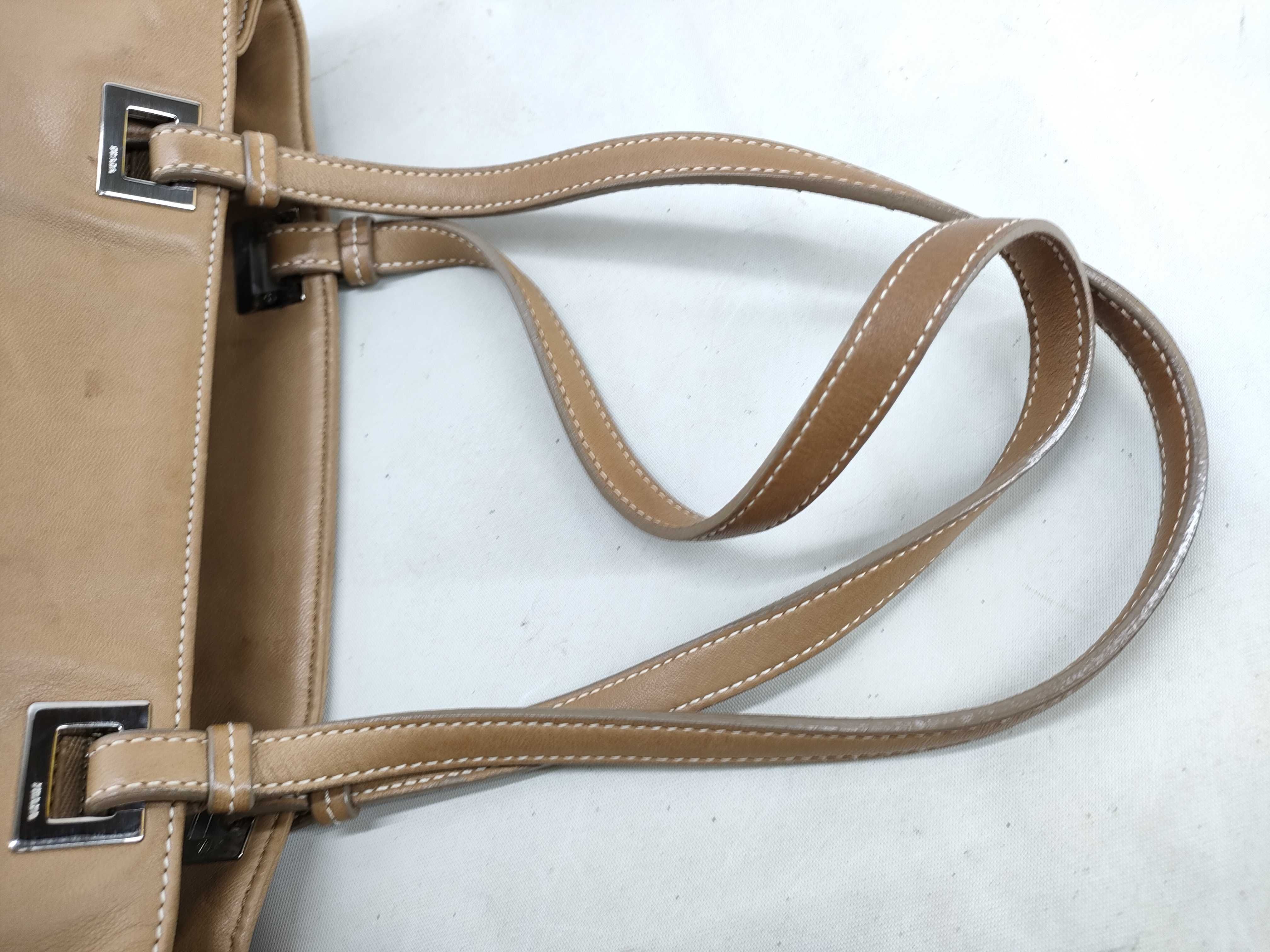 leather shoulder handbag — view 5