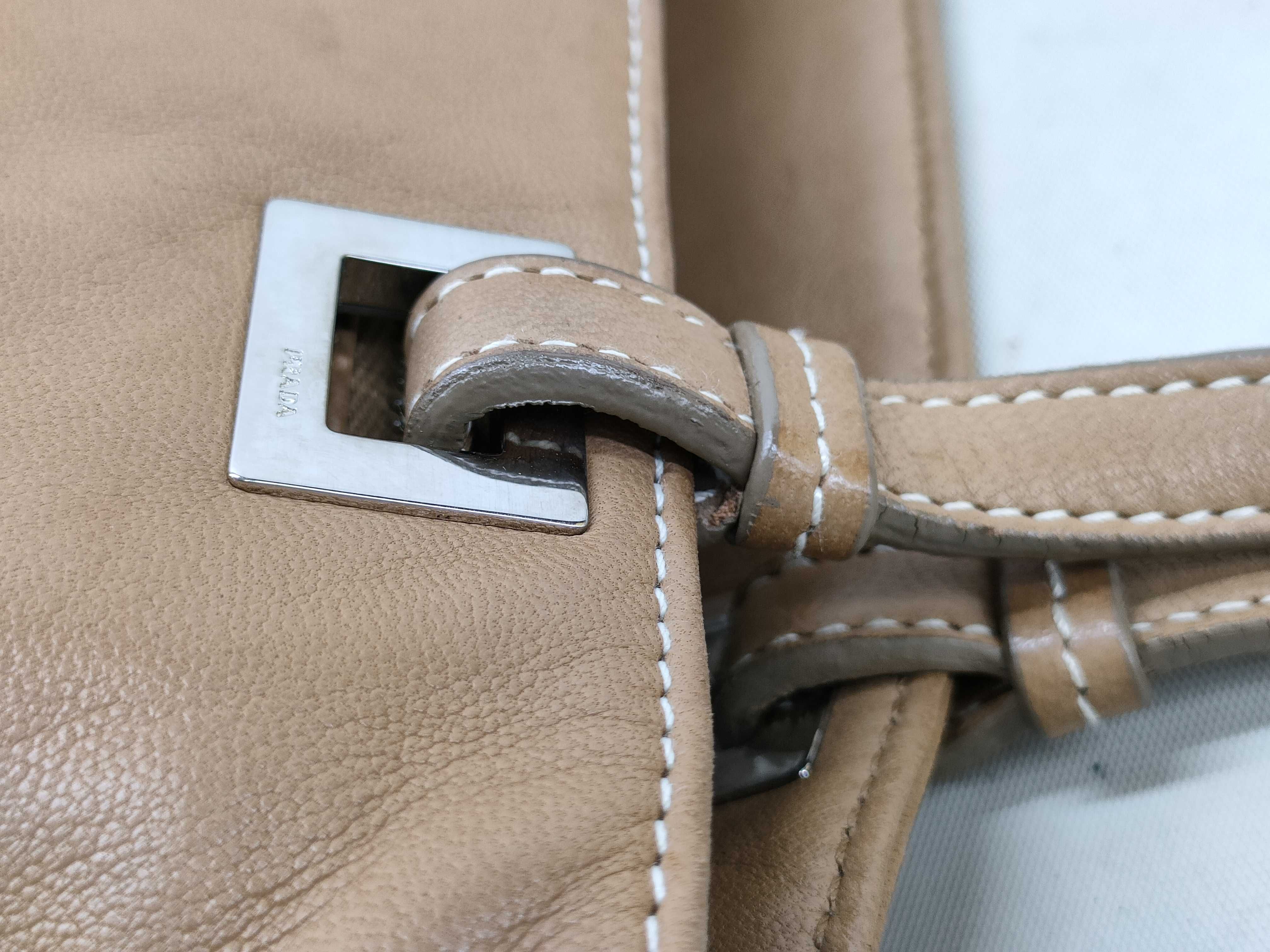 leather shoulder handbag — view 7