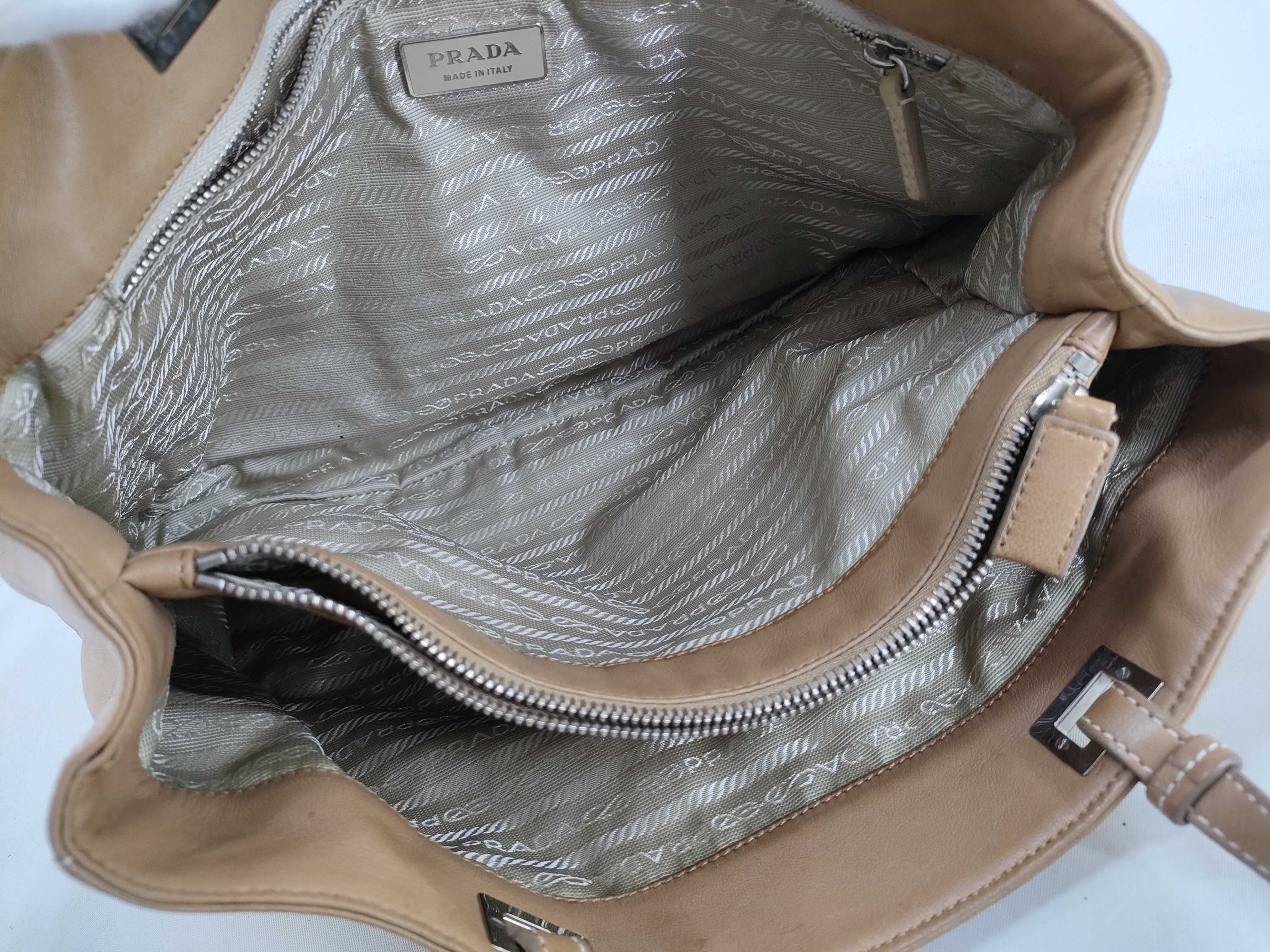 leather shoulder handbag — view 8
