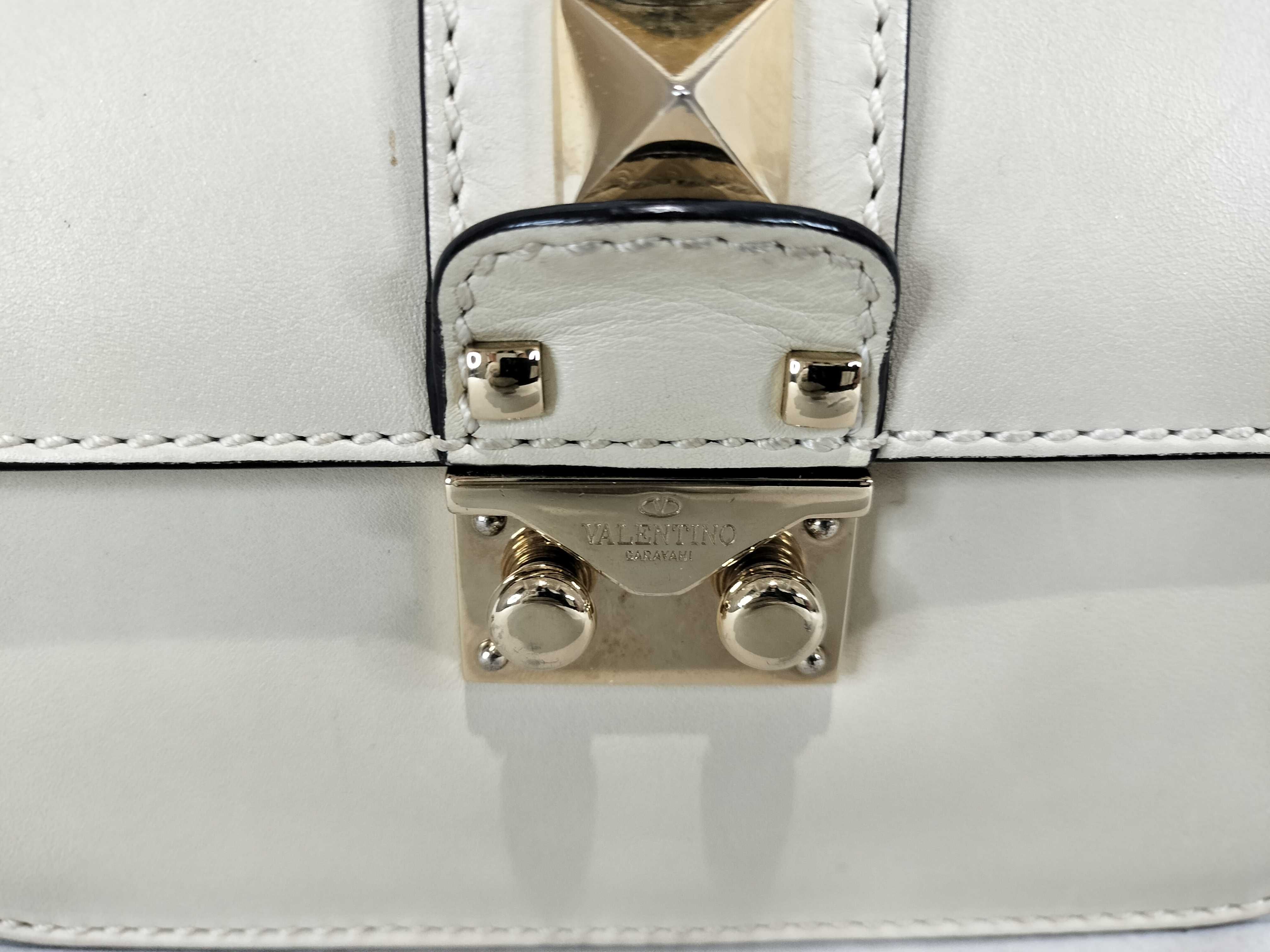 Chain Shoulder Bag, Off-White Handbag — view 2